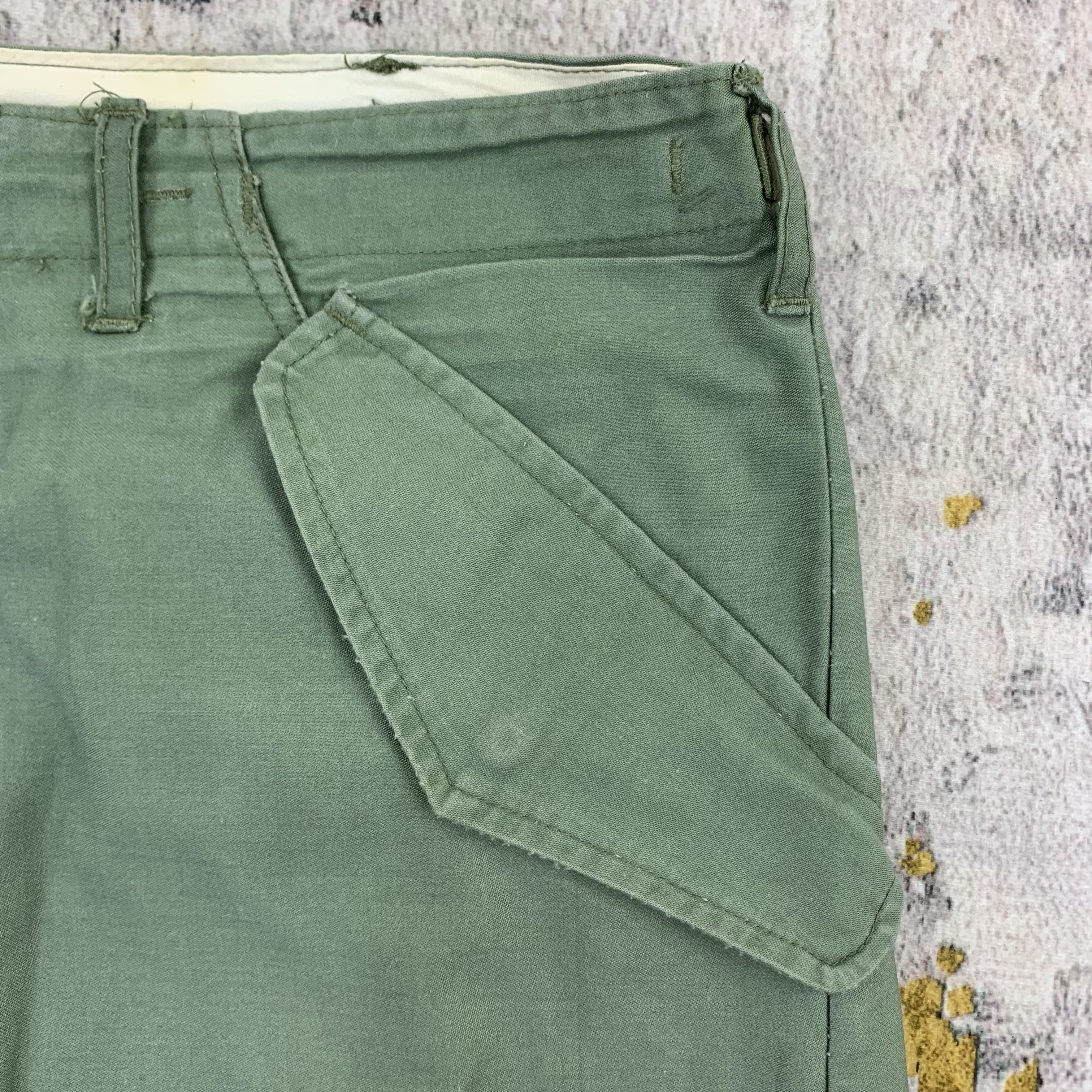 Japanese Brand Vintage Cargo Pants | Tactical Pants Multi Pocket Size US 35 - 4 Thumbnail