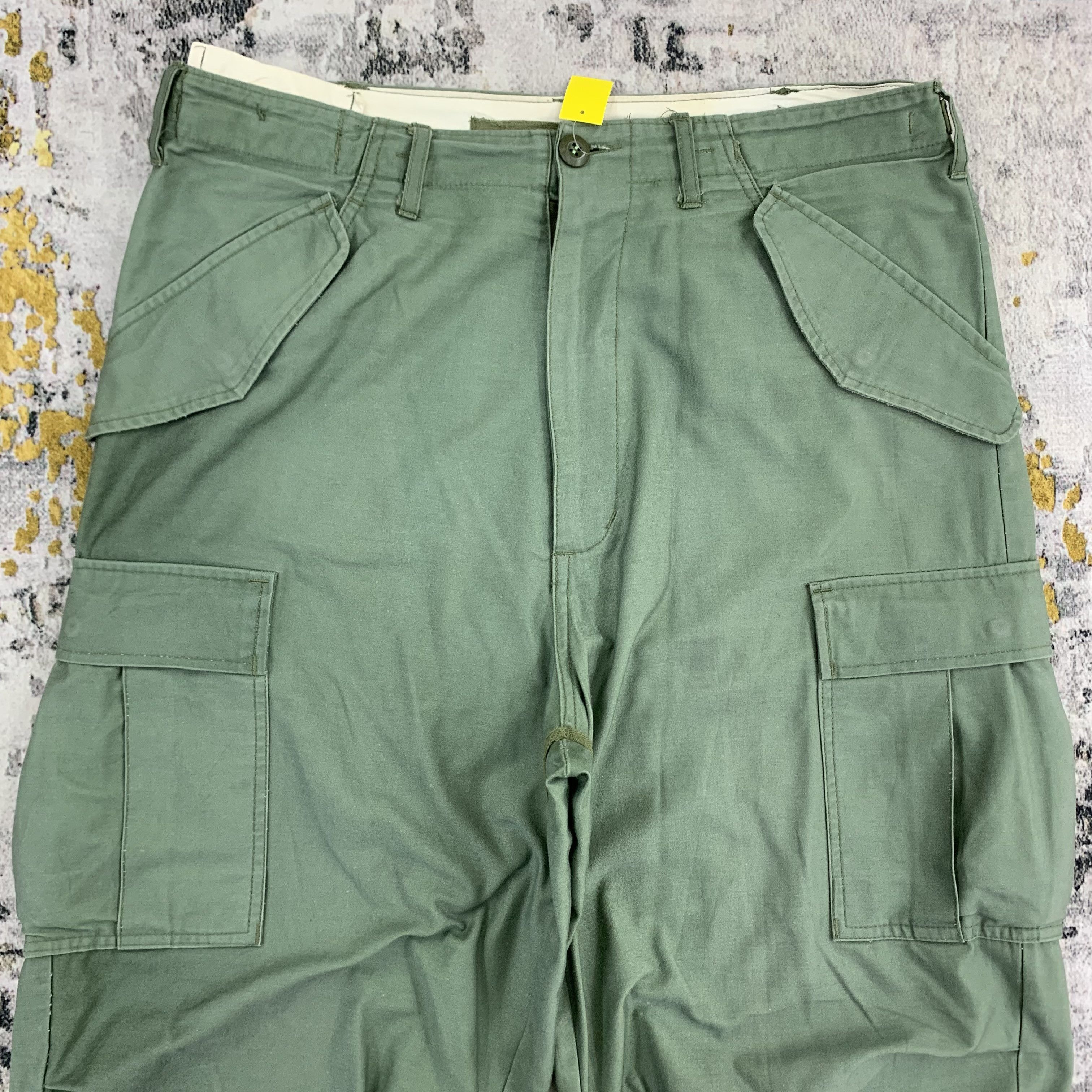 Japanese Brand Vintage Cargo Pants | Tactical Pants Multi Pocket Size US 35 - 2 Thumbnail