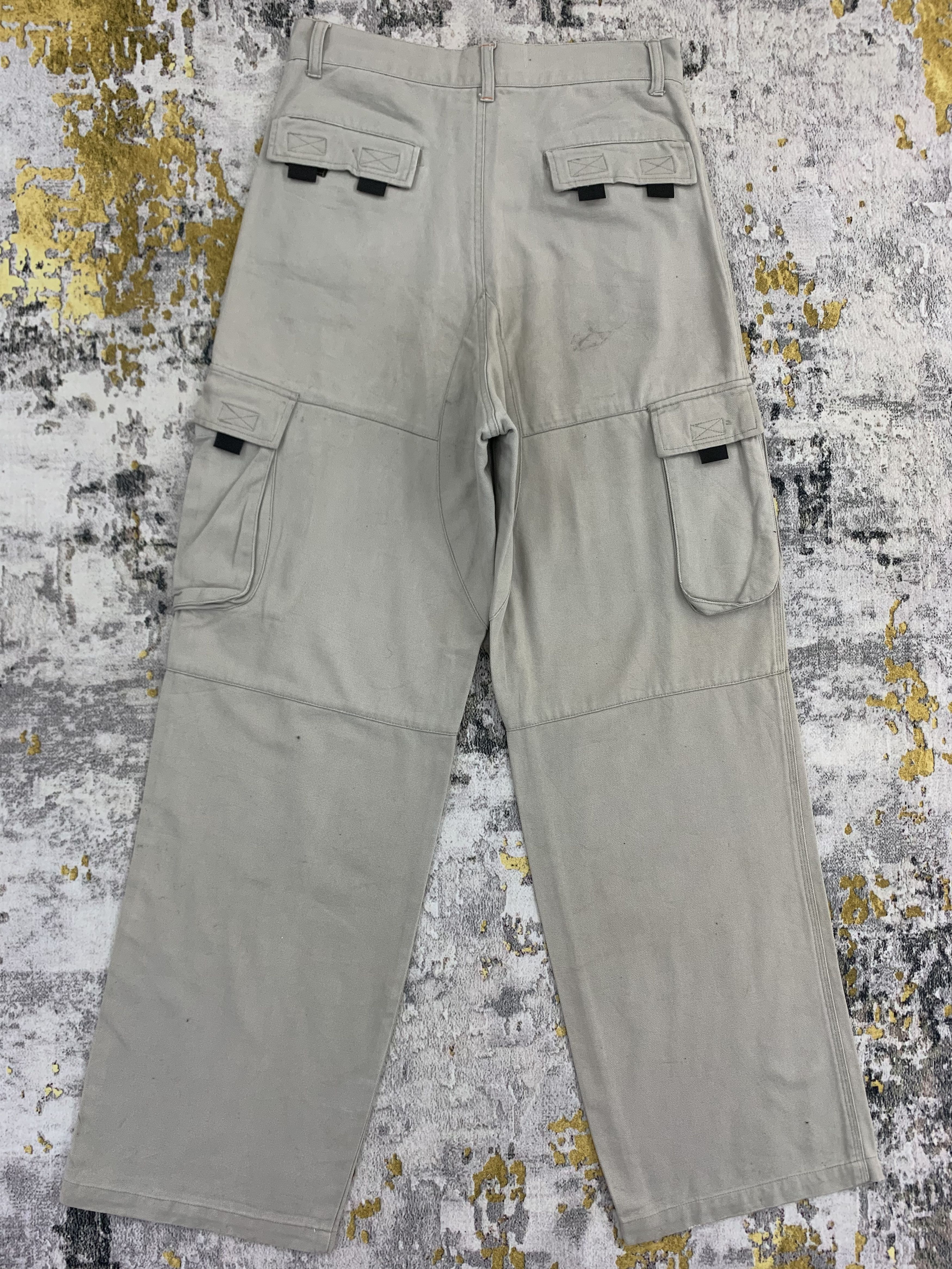 Japanese Brand Vintage Cargo Pants Multi Pocket Size US 30 / EU 46 - 3 Thumbnail
