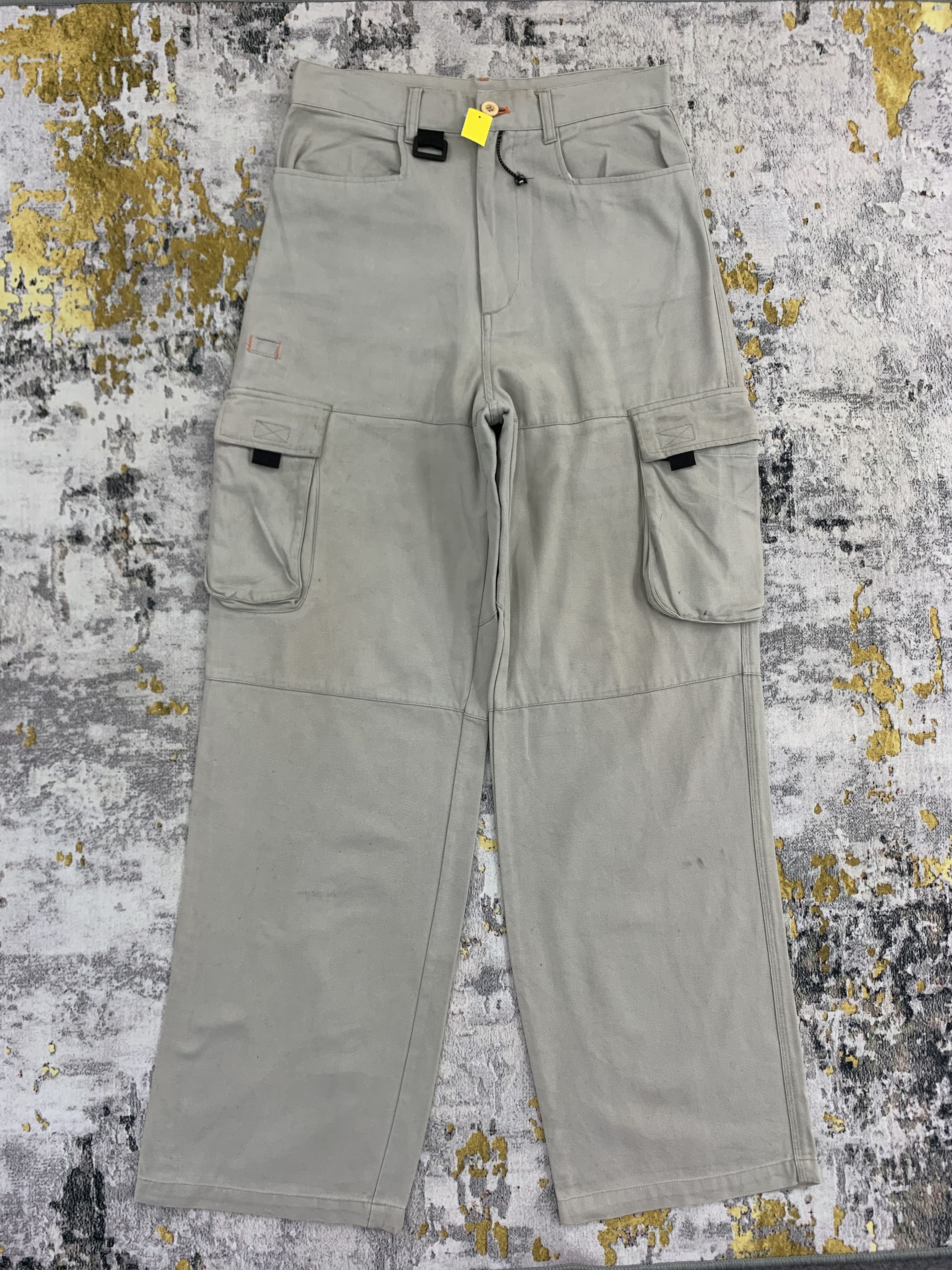 Japanese Brand Vintage Cargo Pants Multi Pocket Size US 30 / EU 46 - 1 Thumbnail