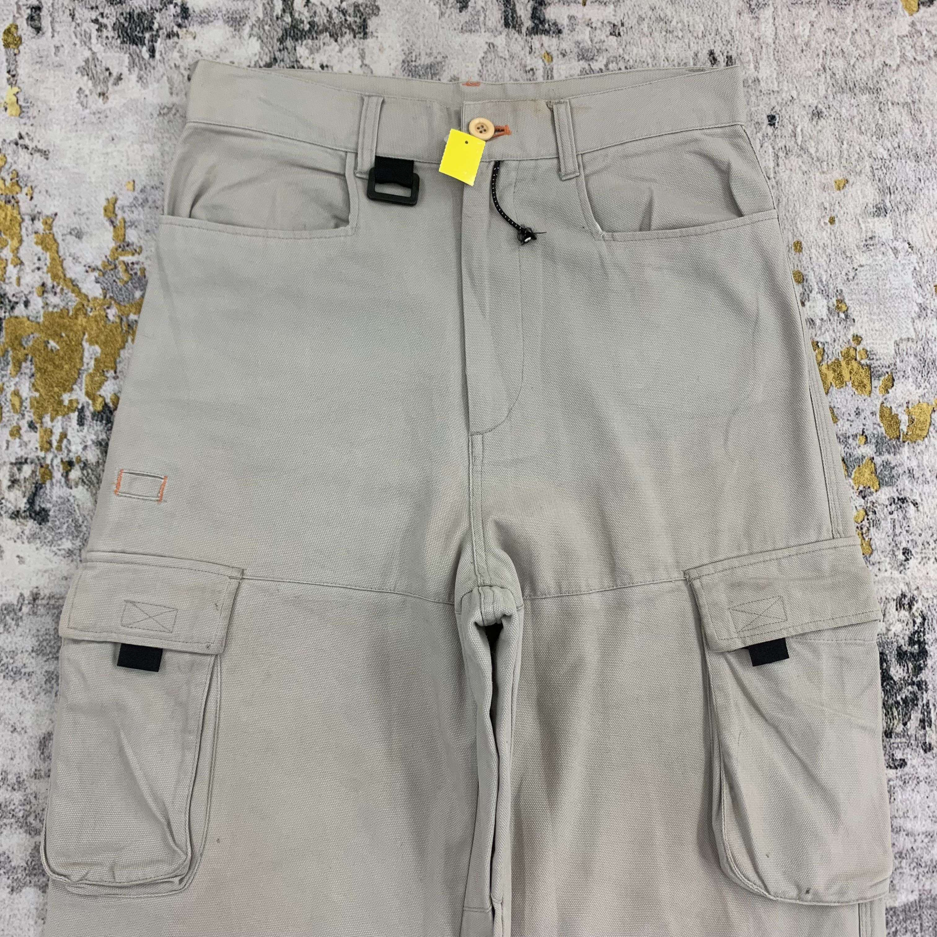 Japanese Brand Vintage Cargo Pants Multi Pocket Size US 30 / EU 46 - 2 Thumbnail
