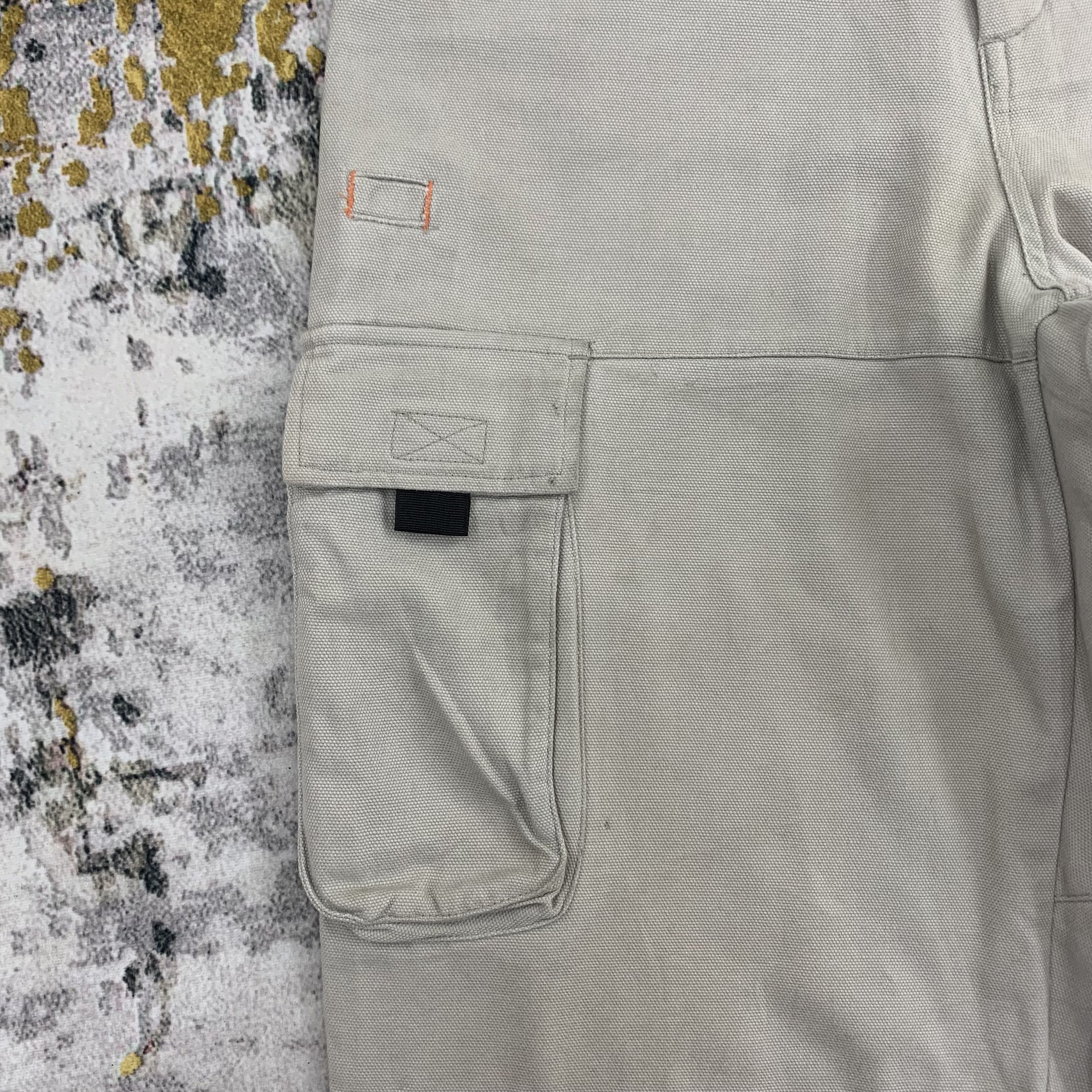 Japanese Brand Vintage Cargo Pants Multi Pocket Size US 30 / EU 46 - 4 Thumbnail