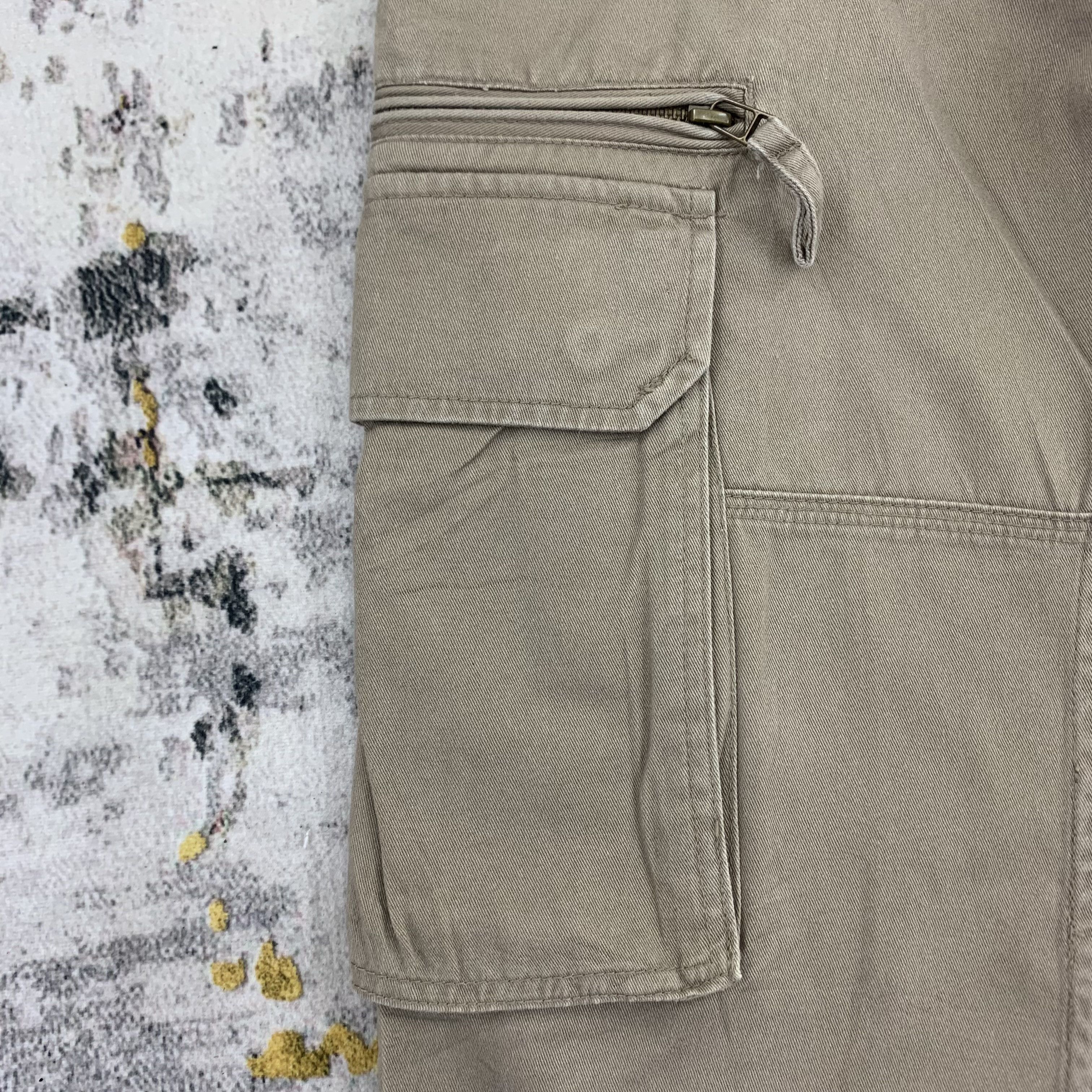 Japanese Brand Japan Brand Somewhere Cargo Pants Brown Multi Pocket Size US 30 / EU 46 - 5 Thumbnail