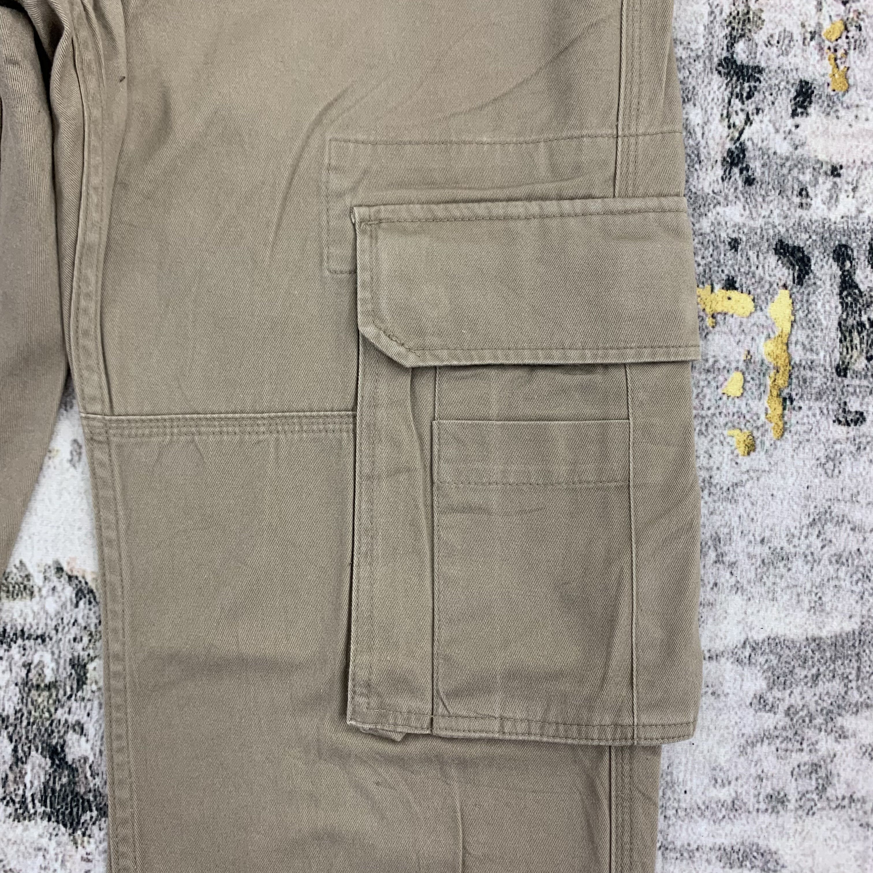 Japanese Brand Japan Brand Somewhere Cargo Pants Brown Multi Pocket Size US 30 / EU 46 - 4 Thumbnail