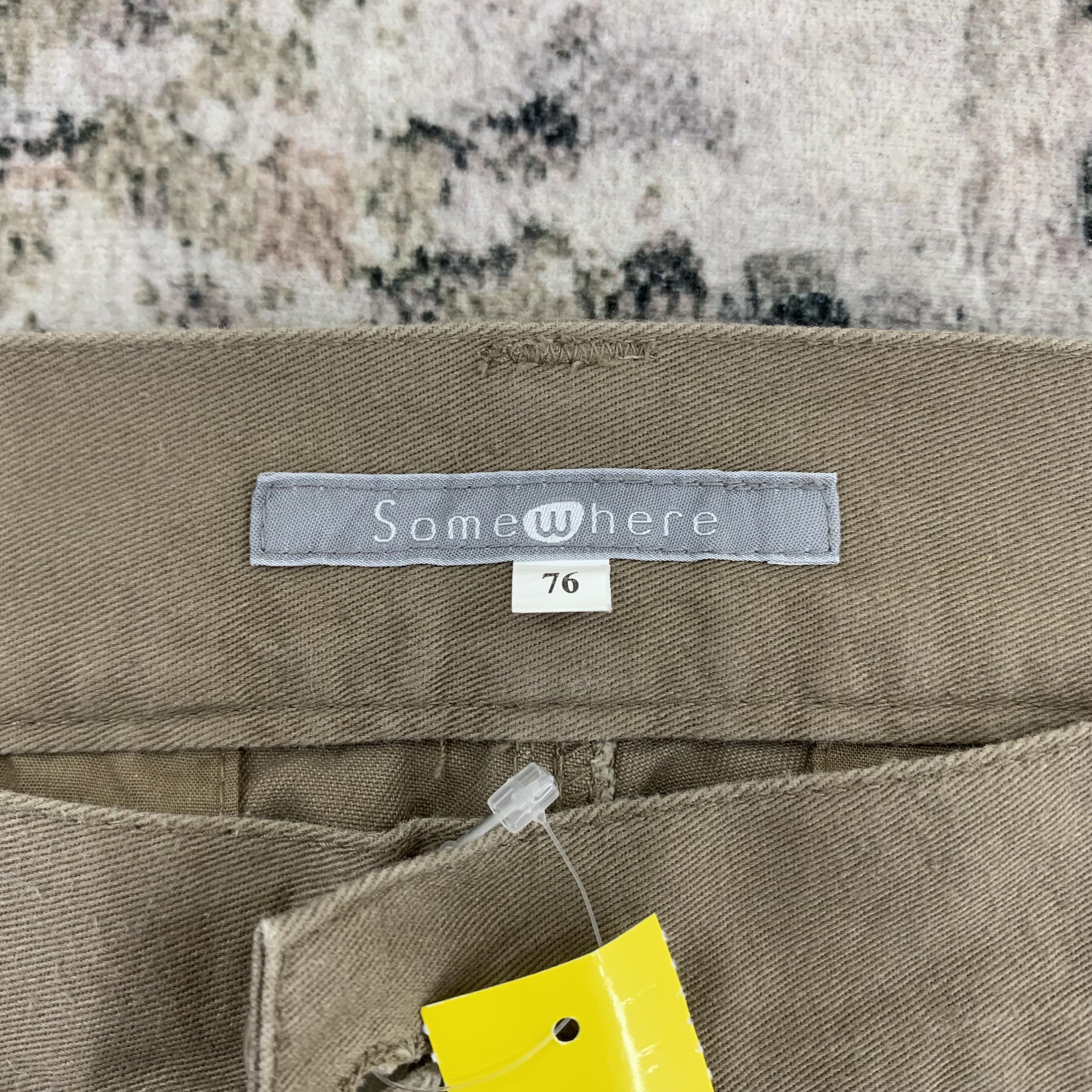 Japanese Brand Japan Brand Somewhere Cargo Pants Brown Multi Pocket Size US 30 / EU 46 - 7 Thumbnail