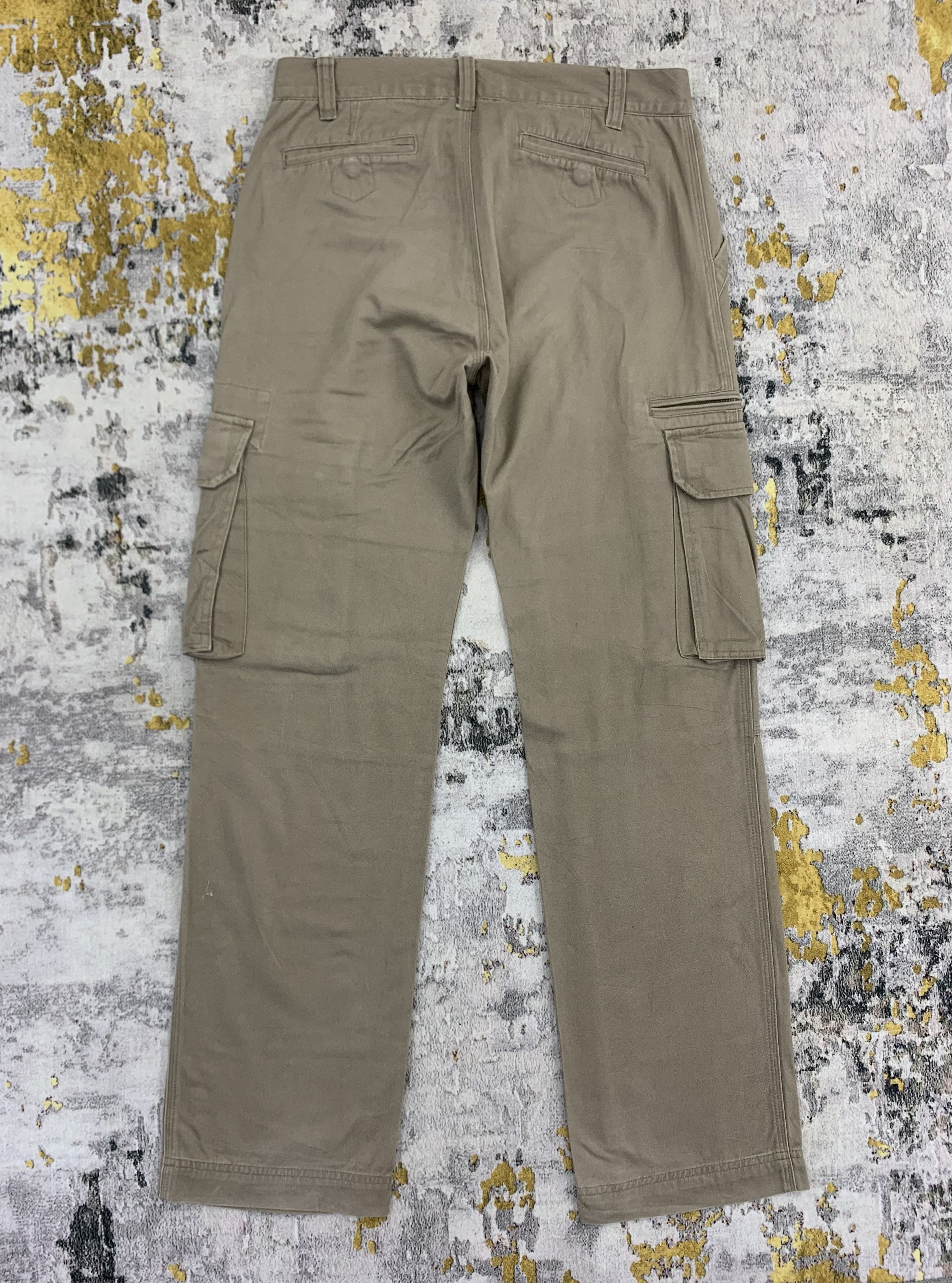Japanese Brand Japan Brand Somewhere Cargo Pants Brown Multi Pocket Size US 30 / EU 46 - 3 Thumbnail