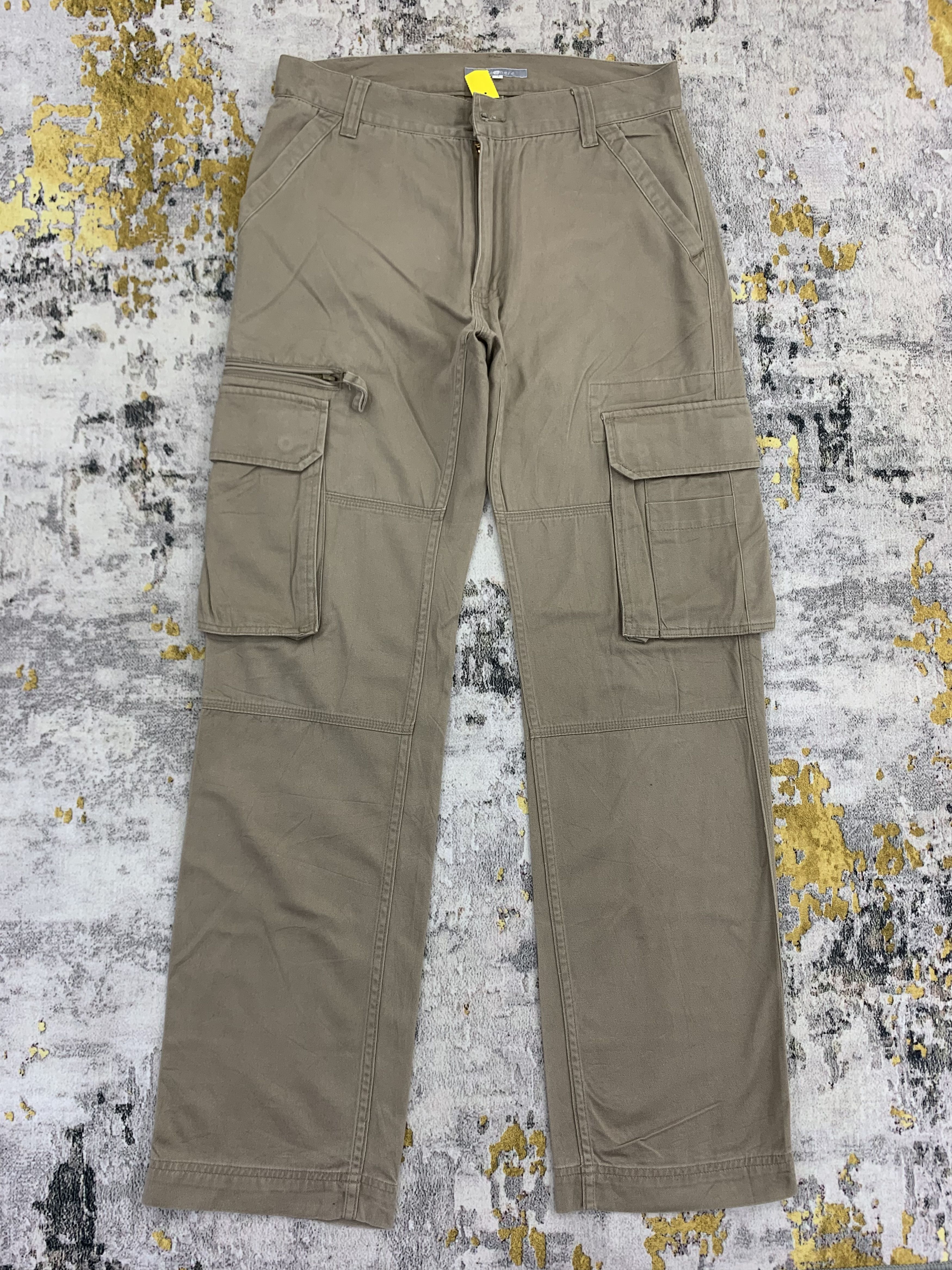 Japanese Brand Japan Brand Somewhere Cargo Pants Brown Multi Pocket Size US 30 / EU 46 - 1 Thumbnail