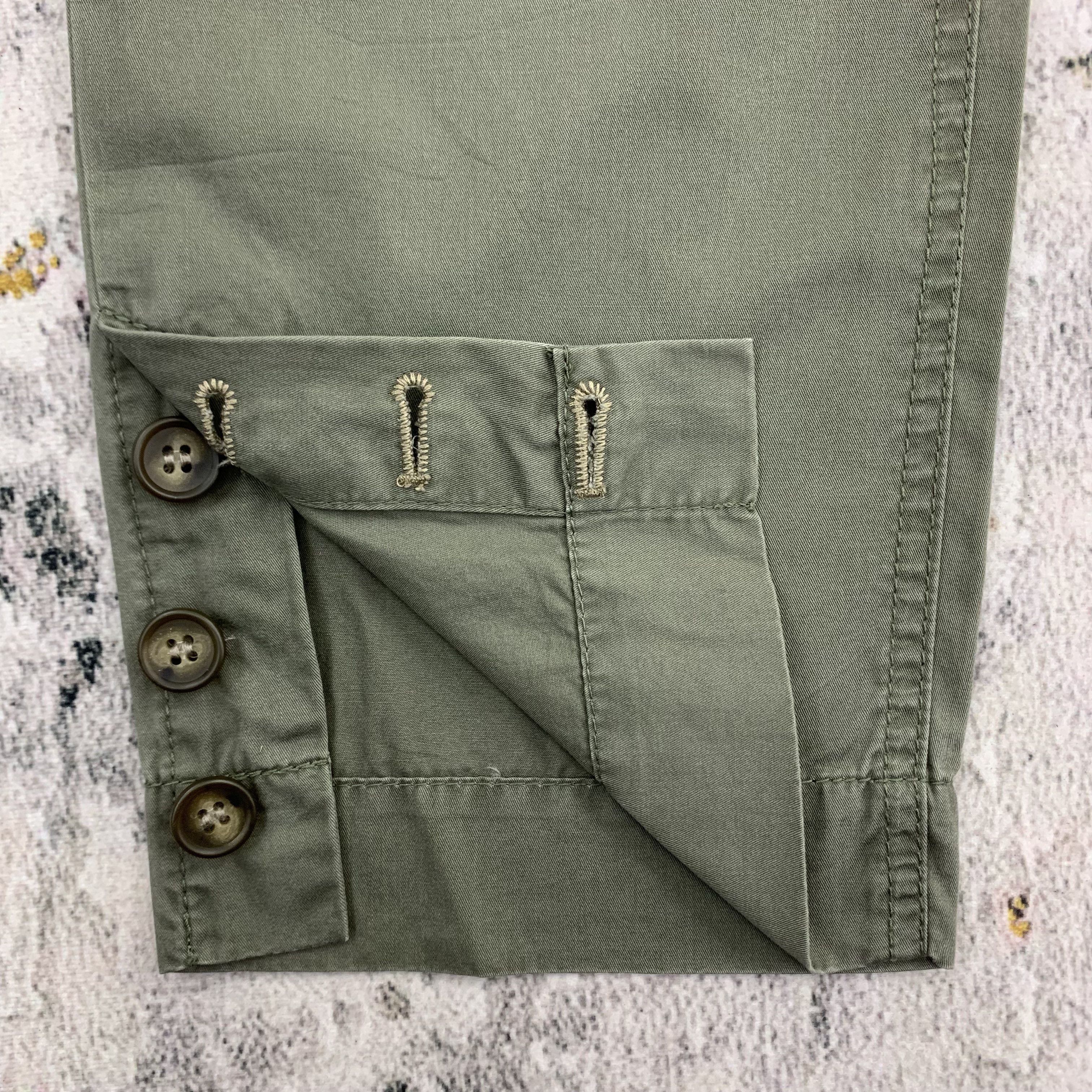 Japanese Brand Uniqlo Cargo Pants Multipocket Button on Knee size 30 Size US 30 / EU 46 - 7 Thumbnail