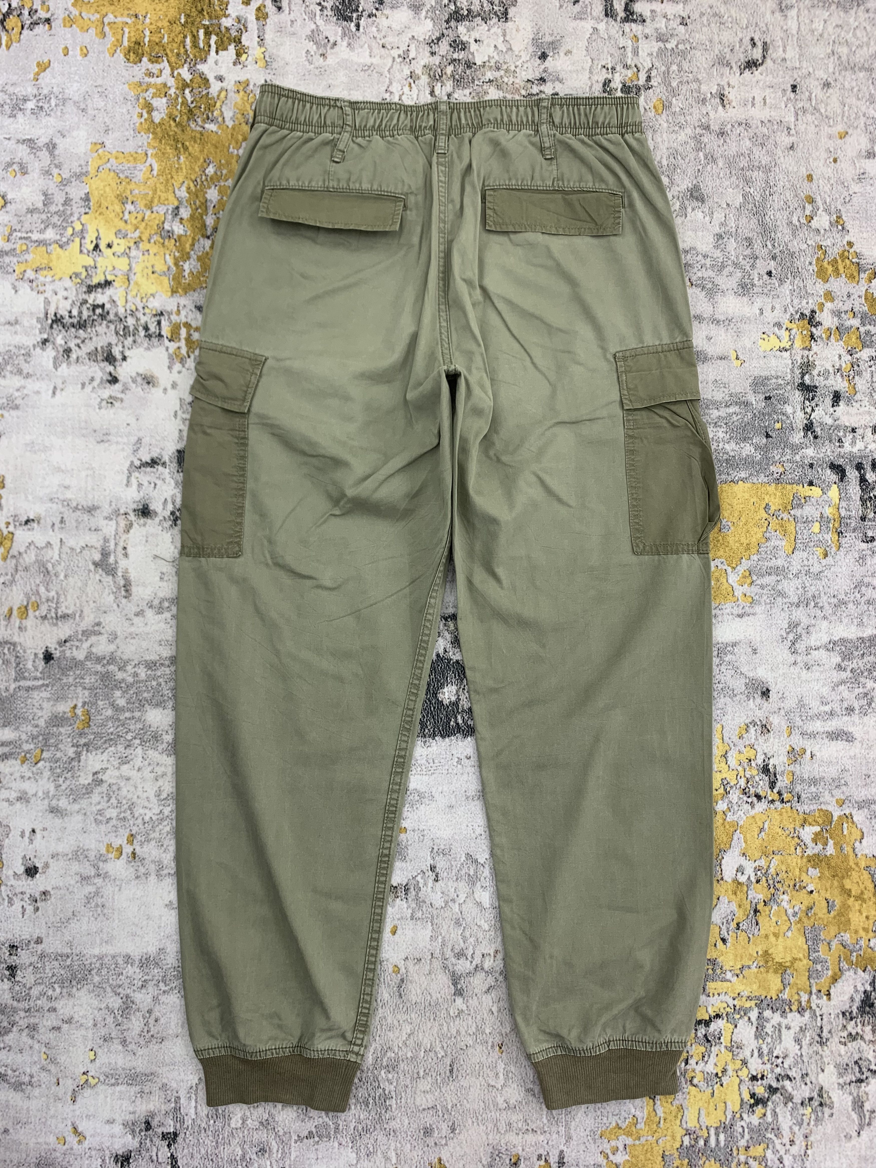 GU GU Japan Brand Jogger Pants 30x38 Size US 30 / EU 46 - 3 Thumbnail