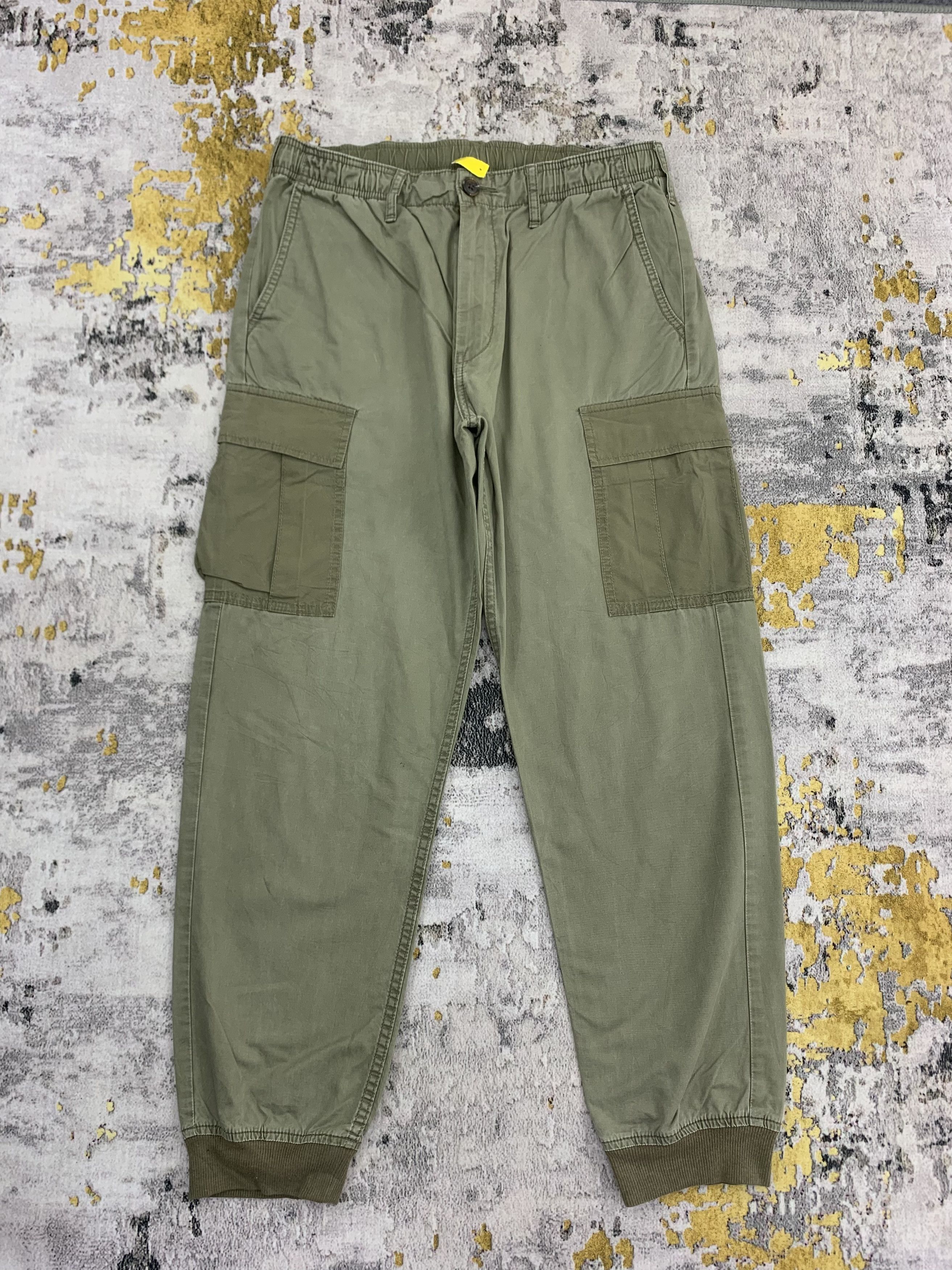 GU GU Japan Brand Jogger Pants 30x38 Size US 30 / EU 46 - 1 Thumbnail