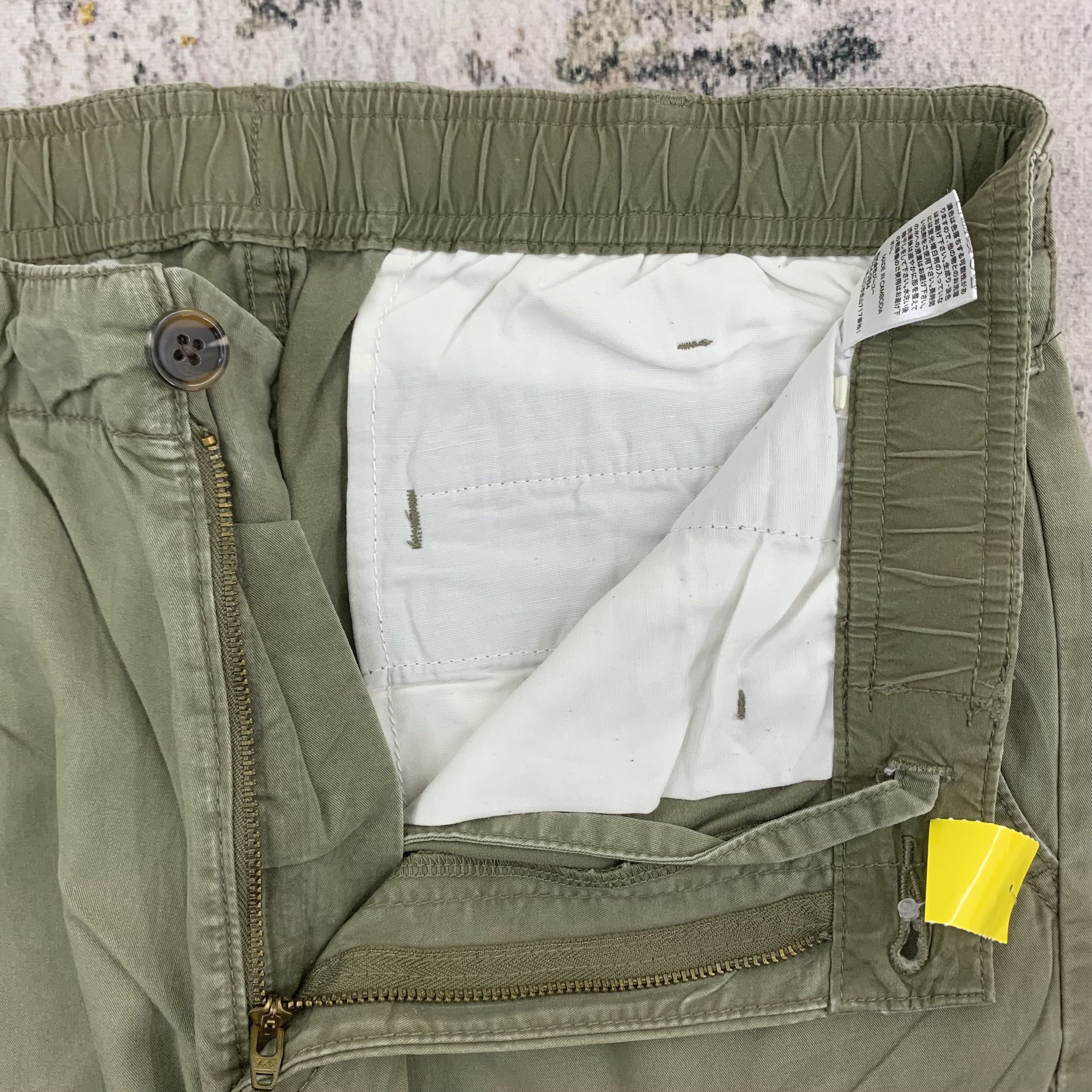 GU GU Japan Brand Jogger Pants 30x38 Size US 30 / EU 46 - 4 Thumbnail