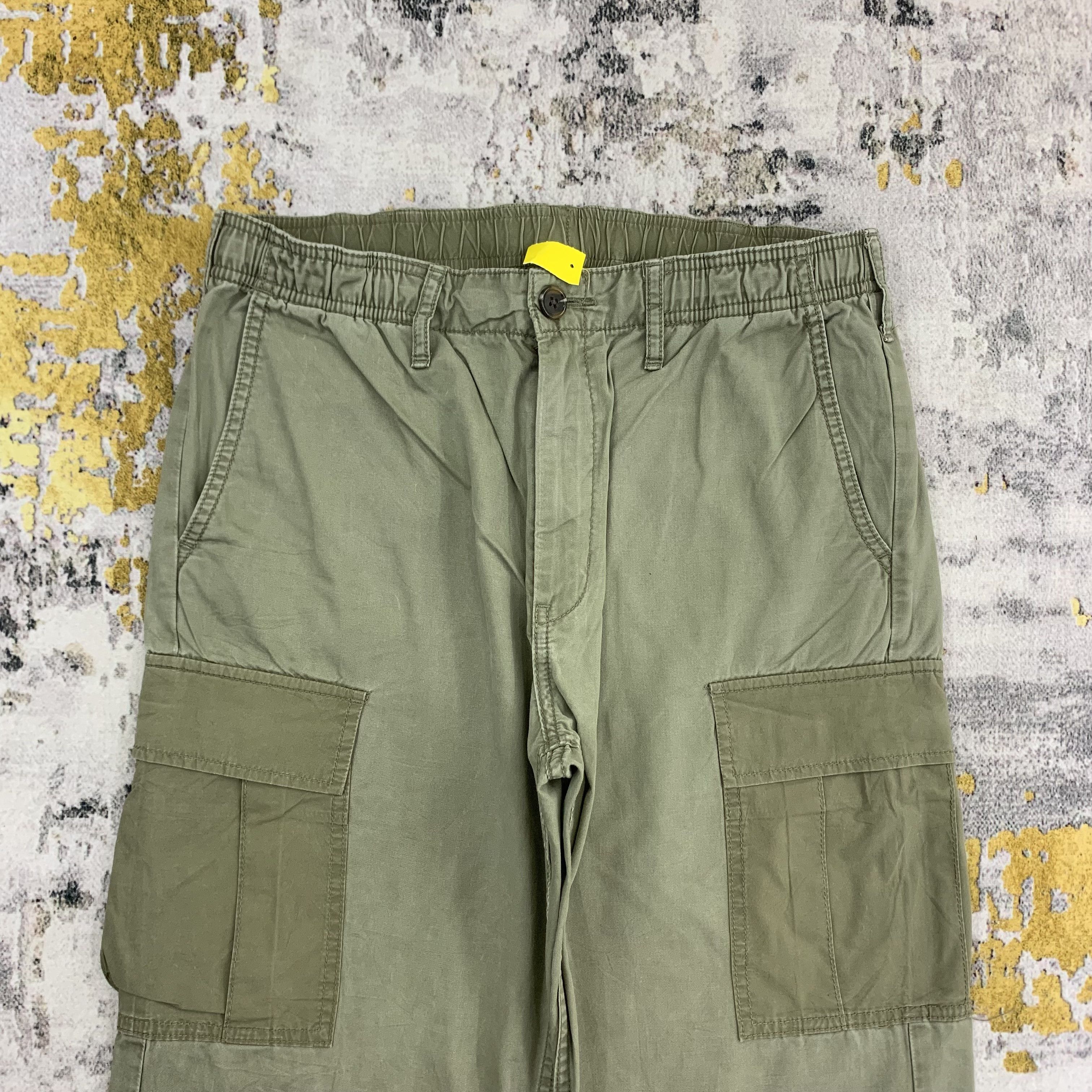GU GU Japan Brand Jogger Pants 30x38 Size US 30 / EU 46 - 2 Thumbnail