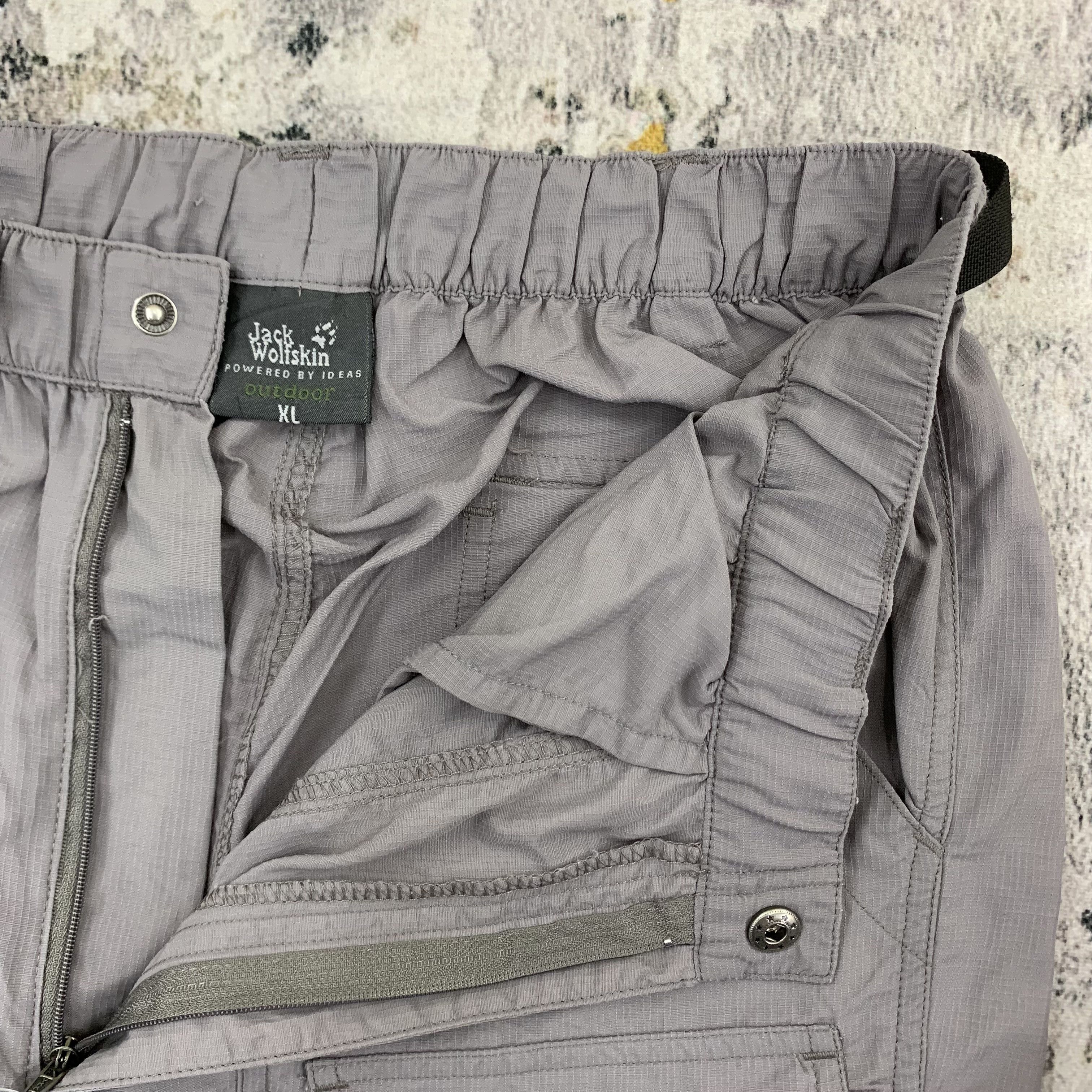 Jack Wolfskin Jack Wolfskins Track Pants Hiking Pants 29x41 Size US 29 - 6 Thumbnail