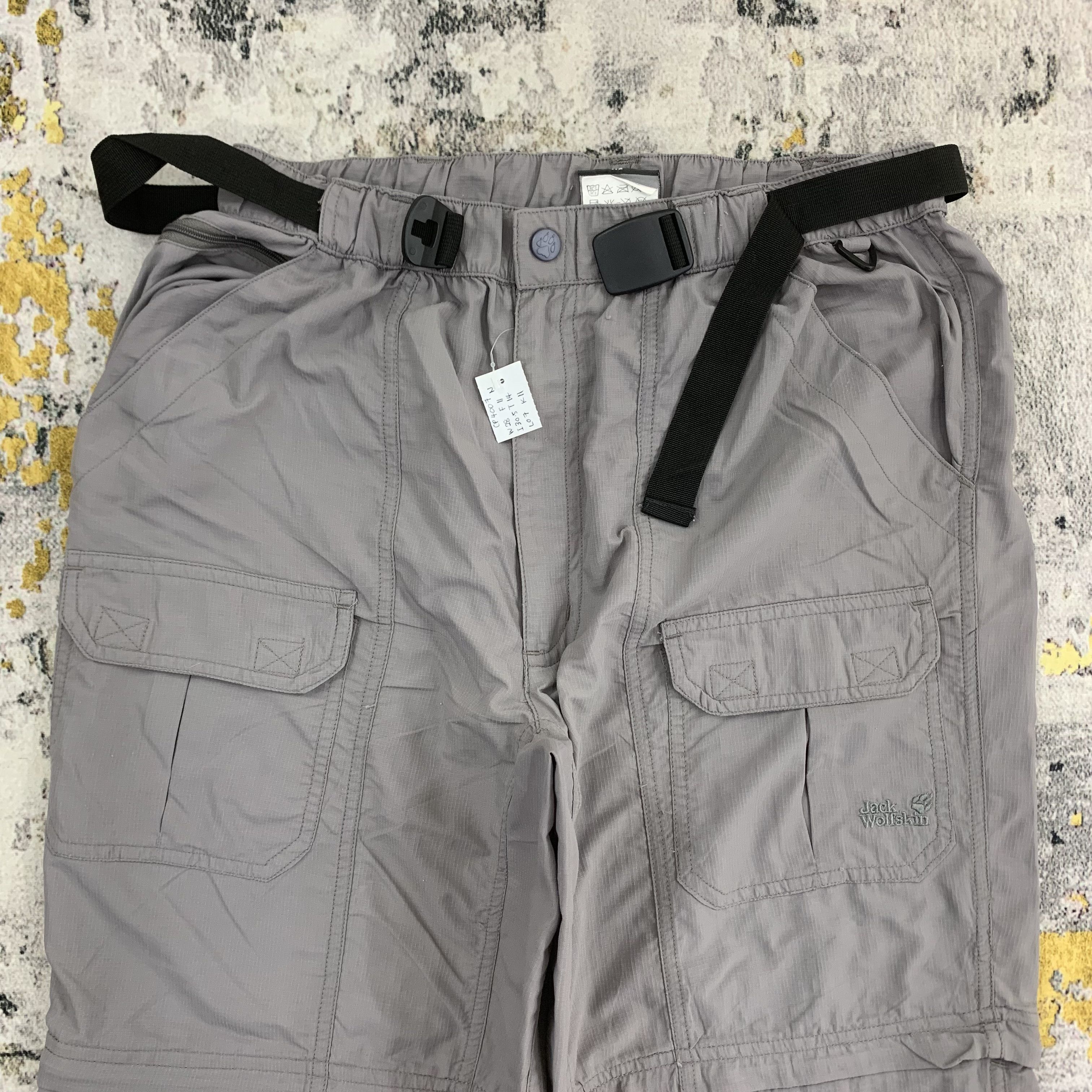 Jack Wolfskin Jack Wolfskins Track Pants Hiking Pants 29x41 Size US 29 - 2 Thumbnail
