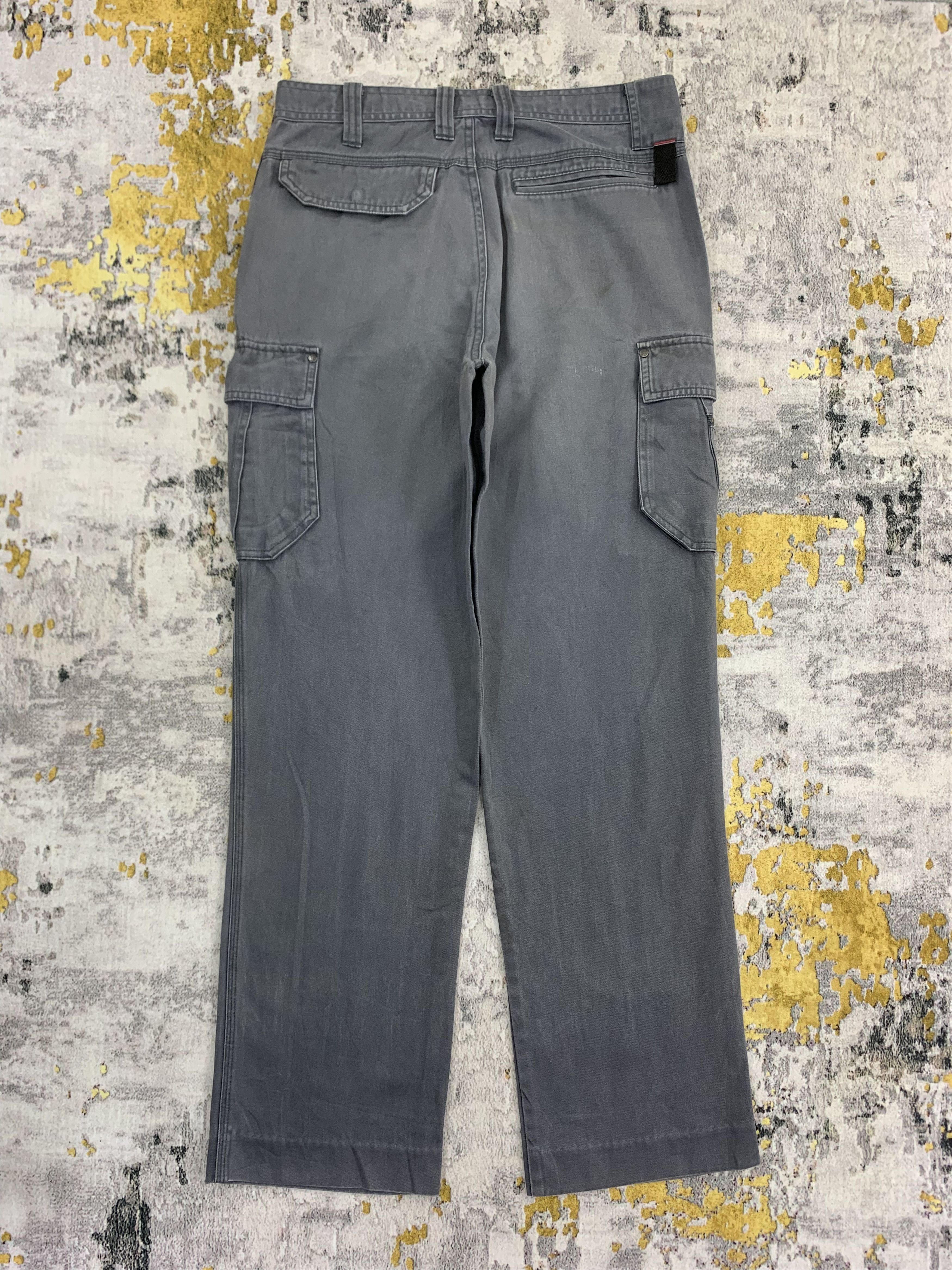 Japanese Brand Burtle Cargo Pants Tactical Multipocket 30x42 Size US 30 / EU 46 - 3 Thumbnail