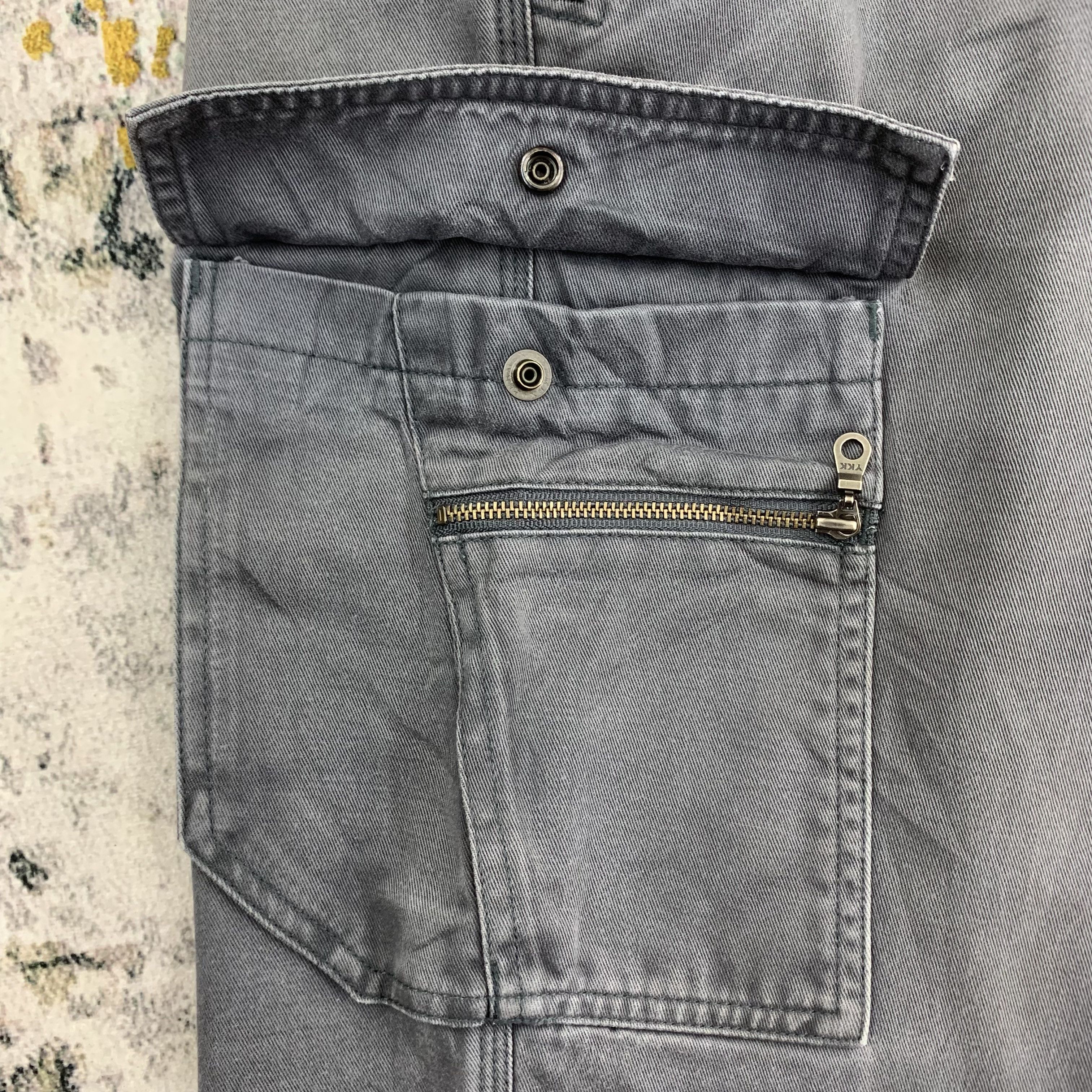 Japanese Brand Burtle Cargo Pants Tactical Multipocket 30x42 Size US 30 / EU 46 - 4 Thumbnail