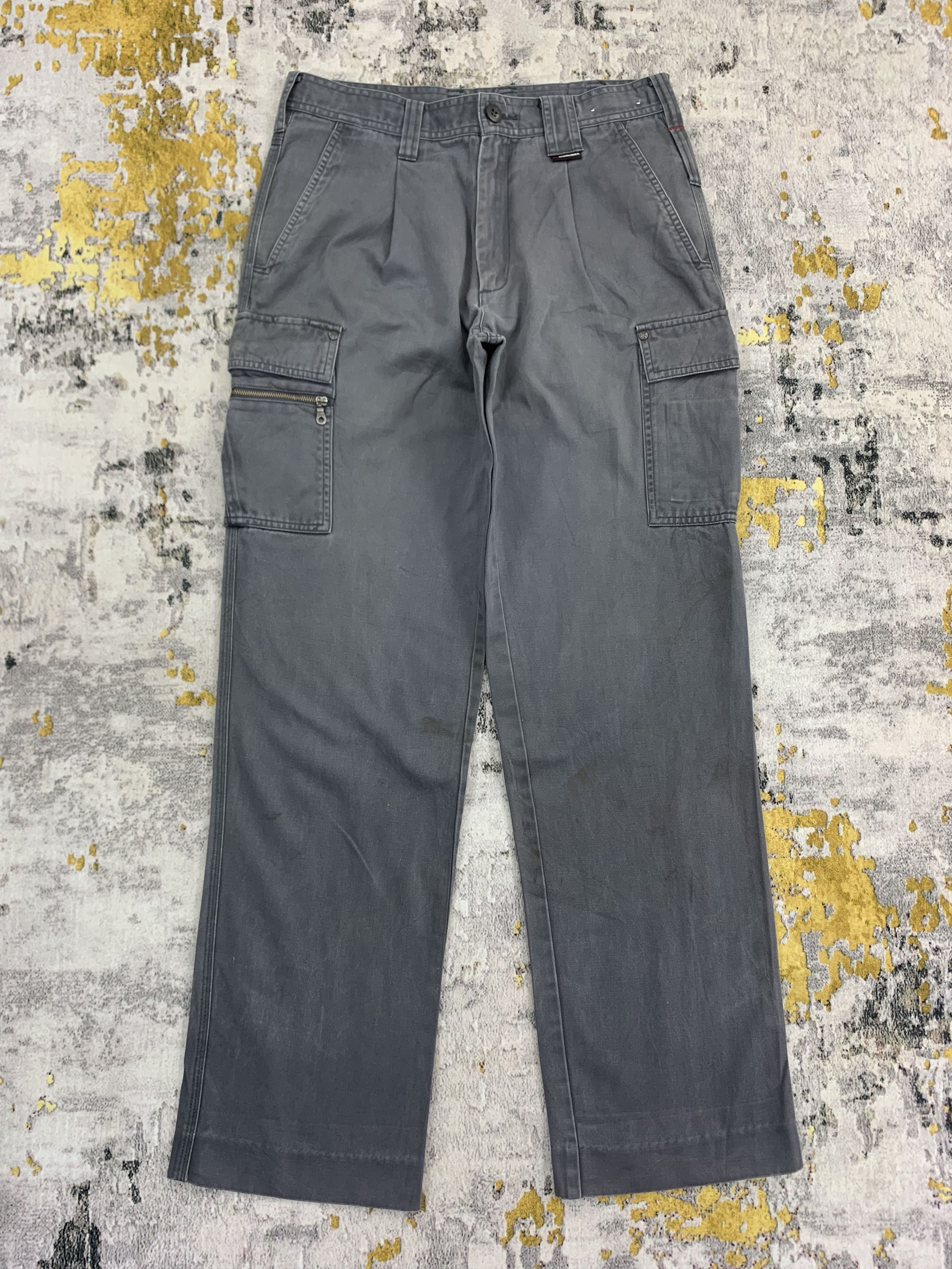 Japanese Brand Burtle Cargo Pants Tactical Multipocket 30x42 Size US 30 / EU 46 - 1 Thumbnail