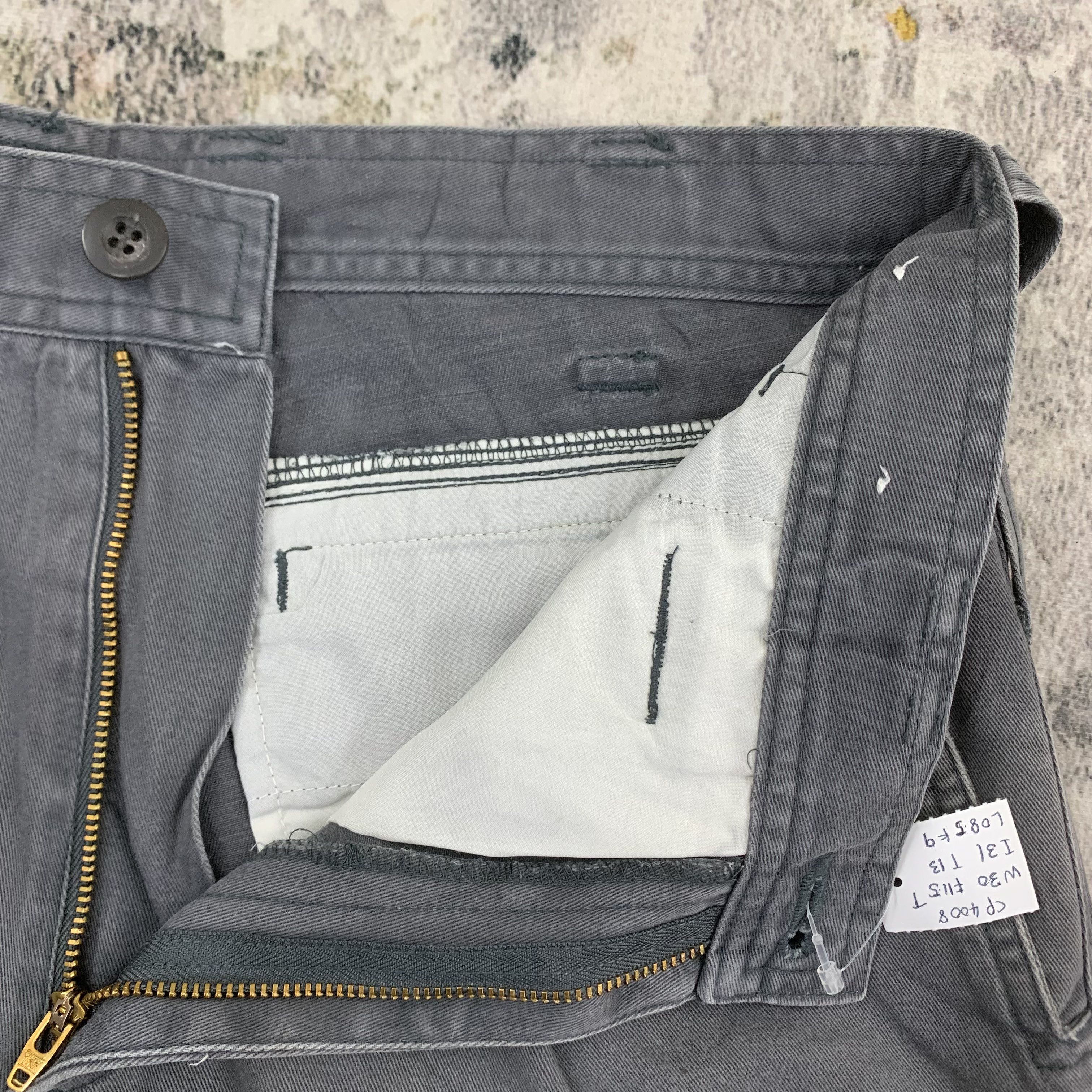 Japanese Brand Burtle Cargo Pants Tactical Multipocket 30x42 Size US 30 / EU 46 - 6 Thumbnail