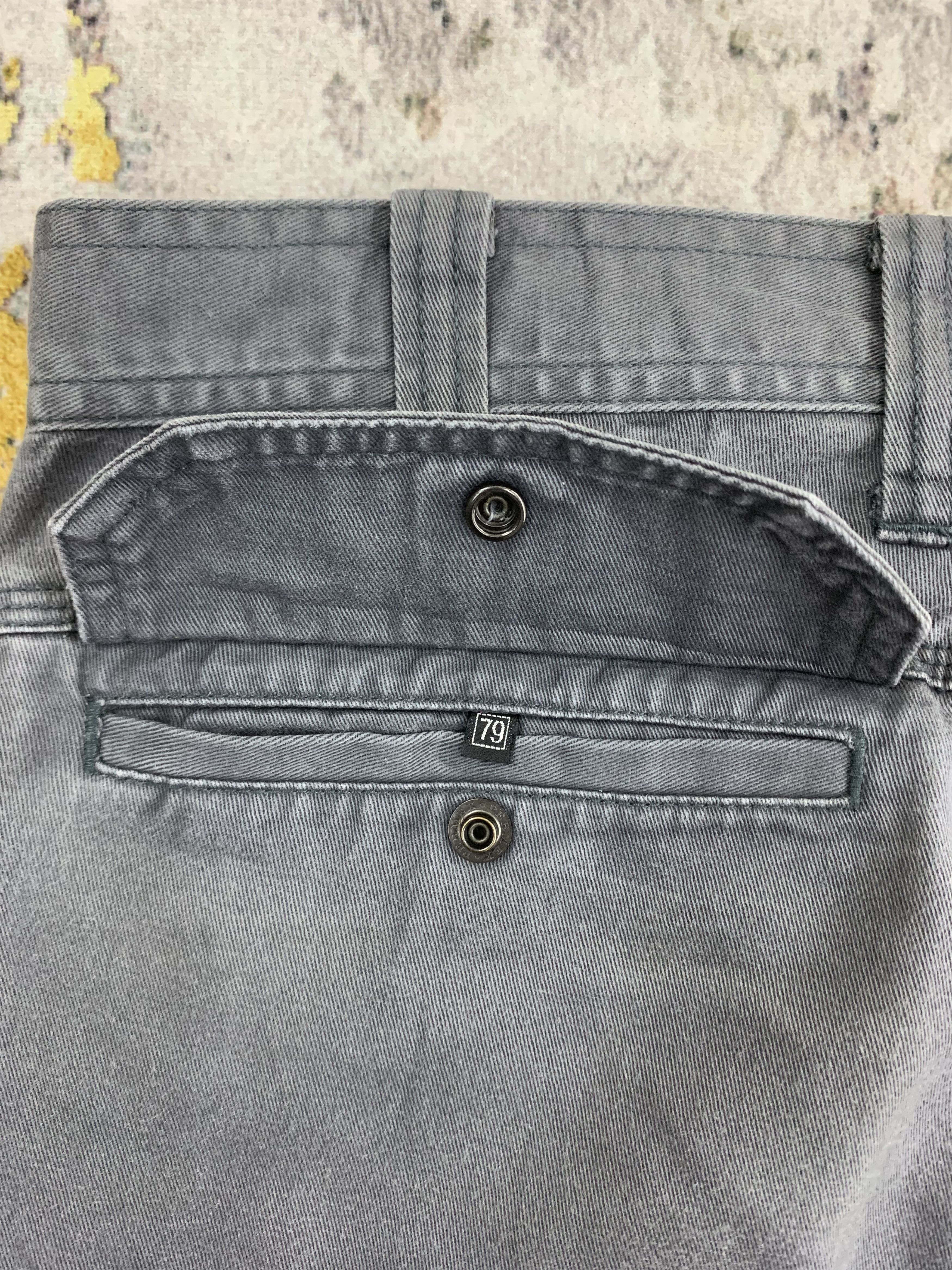 Japanese Brand Burtle Cargo Pants Tactical Multipocket 30x42 Size US 30 / EU 46 - 8 Thumbnail