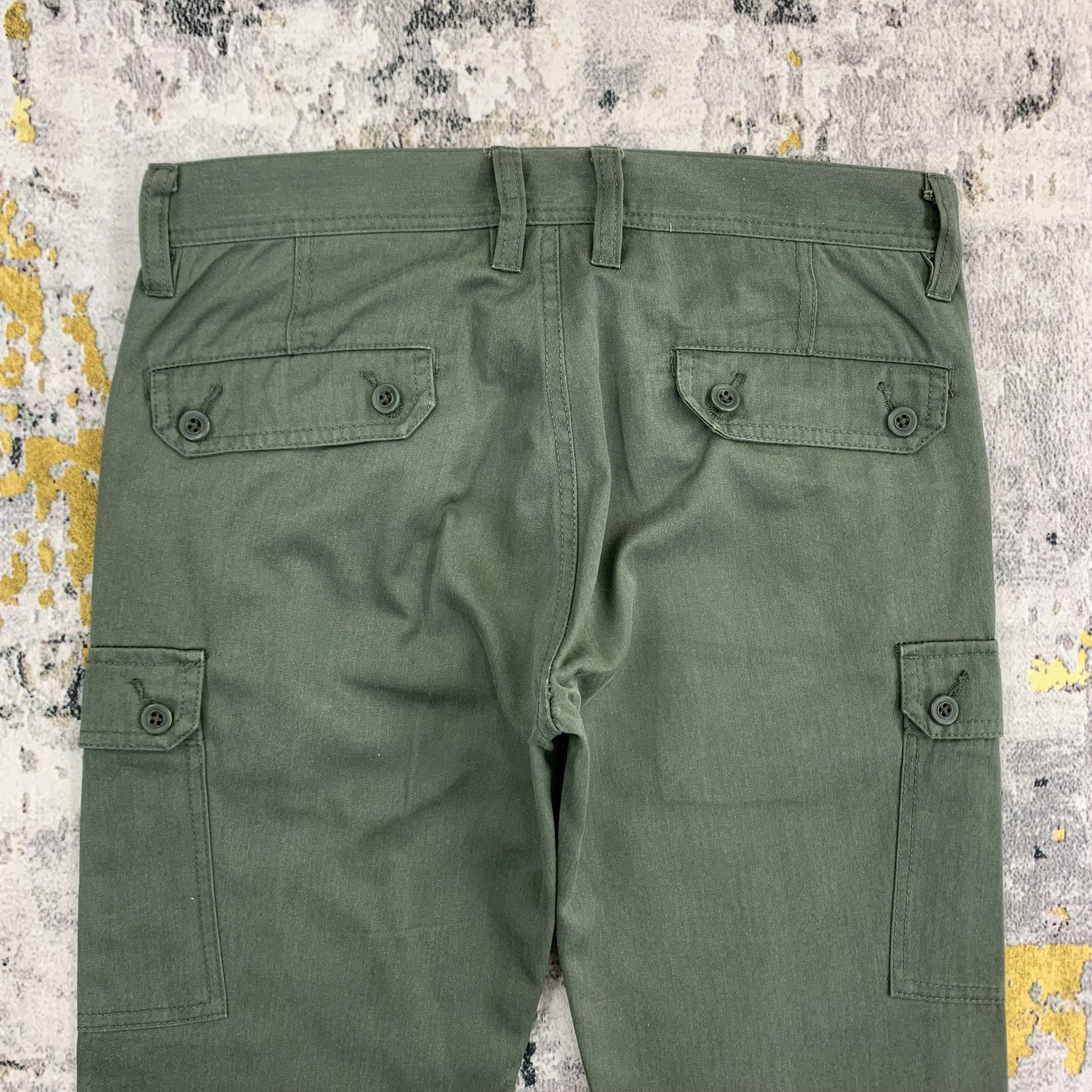 Japanese Brand Nicole Cargo Pants Tactical Trouser Multipocket 31x39 Size US 31 - 5 Thumbnail