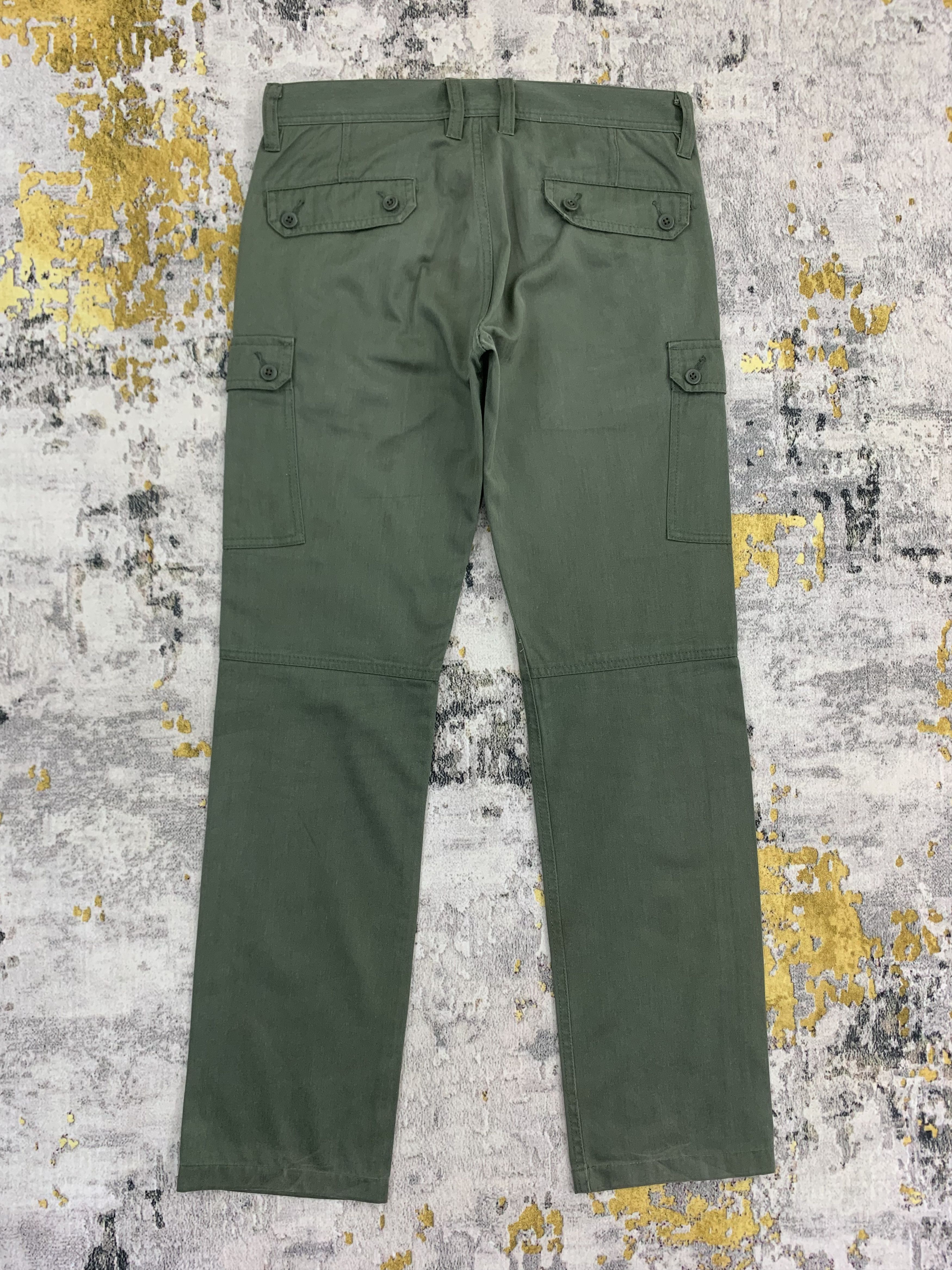 Japanese Brand Nicole Cargo Pants Tactical Trouser Multipocket 31x39 Size US 31 - 3 Thumbnail