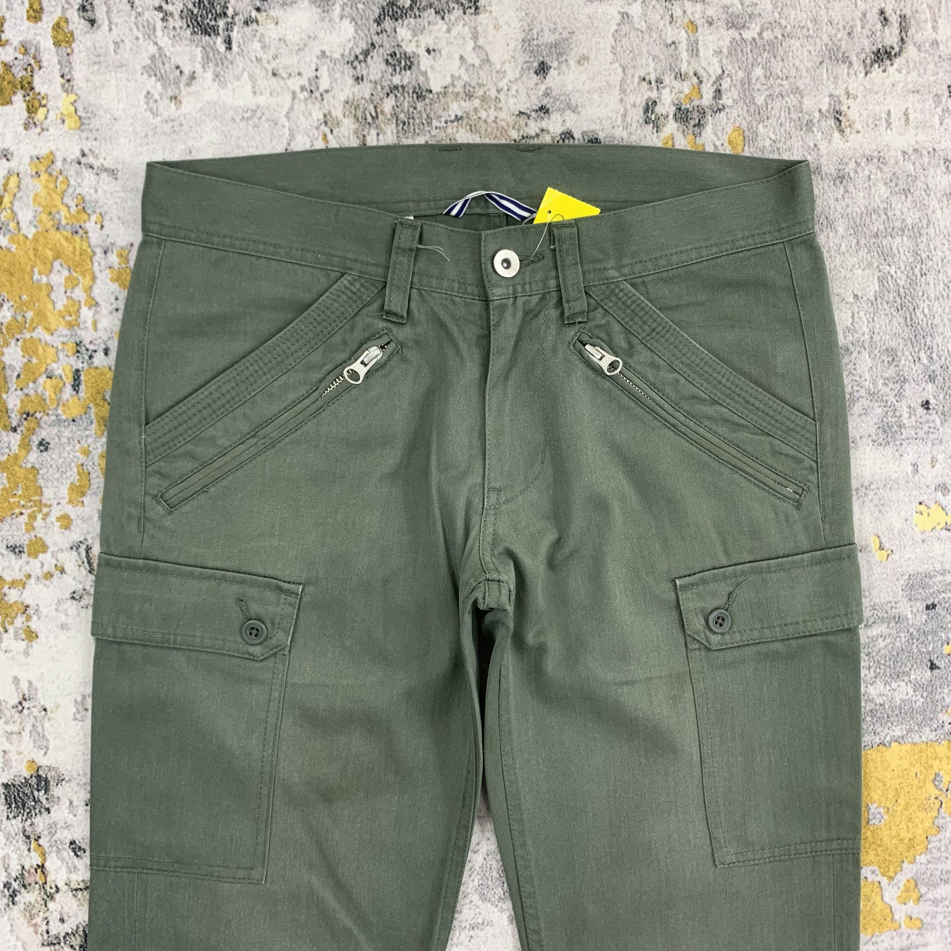 Japanese Brand Nicole Cargo Pants Tactical Trouser Multipocket 31x39 Size US 31 - 2 Thumbnail