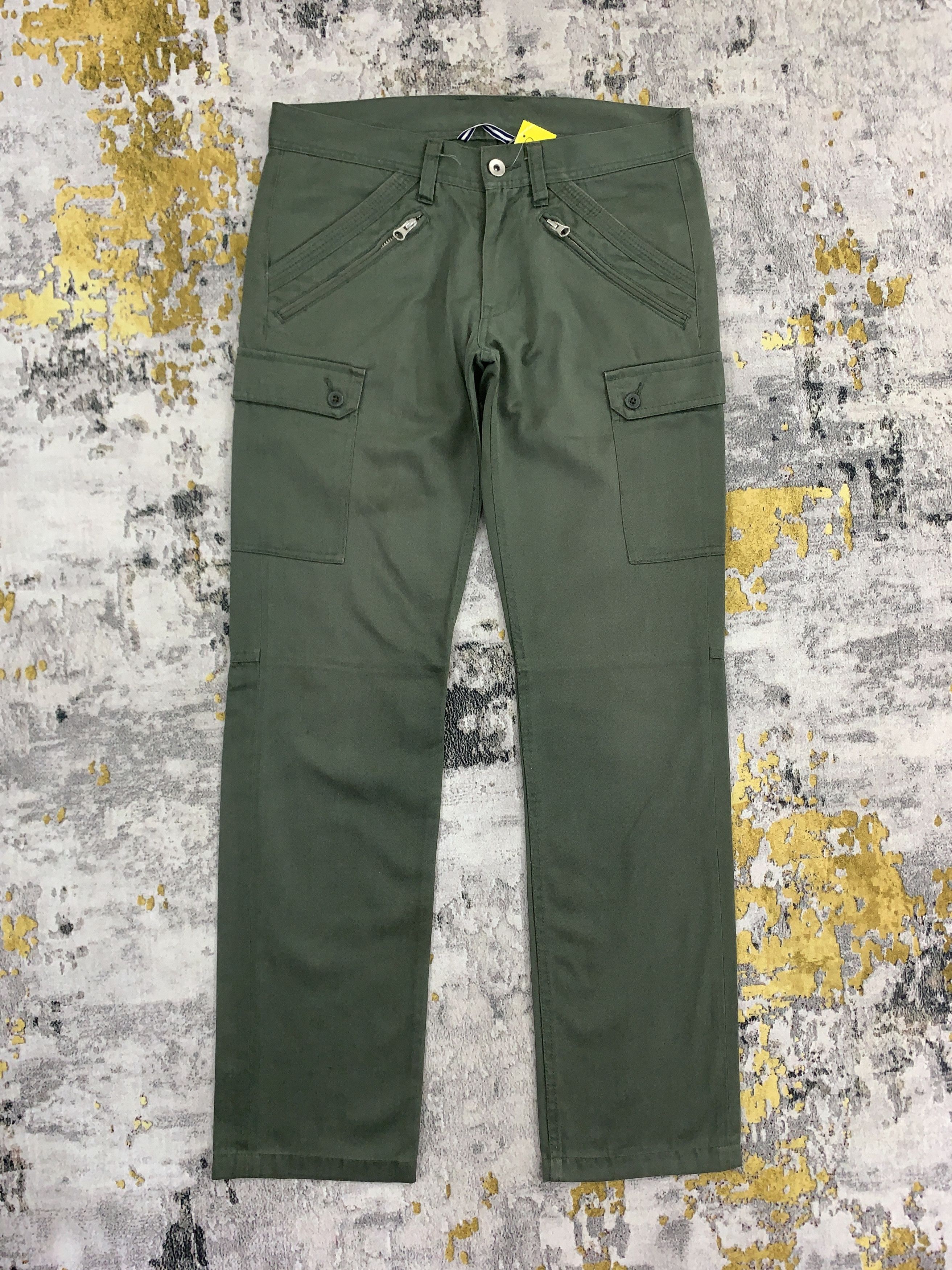 Japanese Brand Nicole Cargo Pants Tactical Trouser Multipocket 31x39 Size US 31 - 1 Thumbnail
