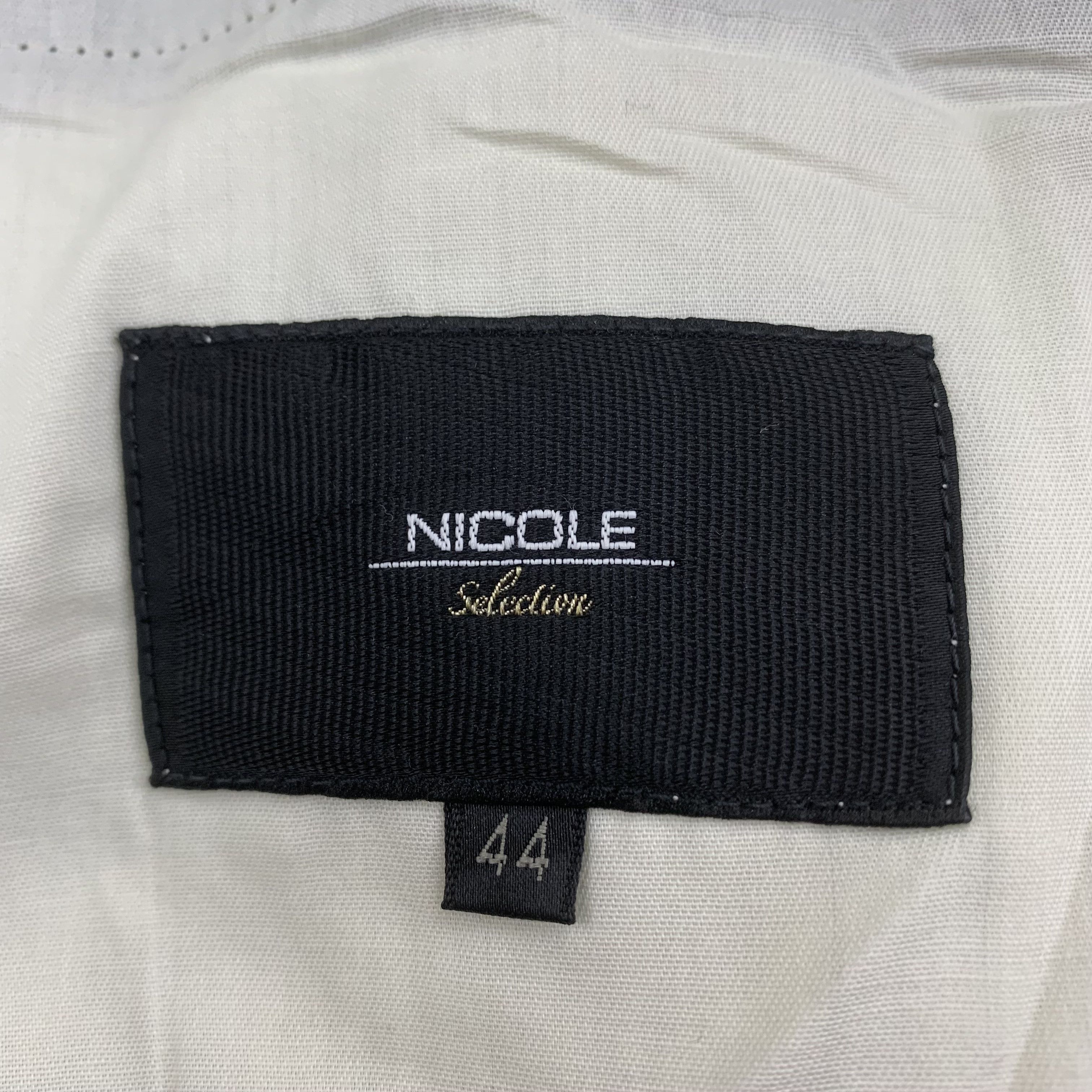 Japanese Brand Nicole Cargo Pants Tactical Trouser Multipocket 31x39 Size US 31 - 7 Thumbnail