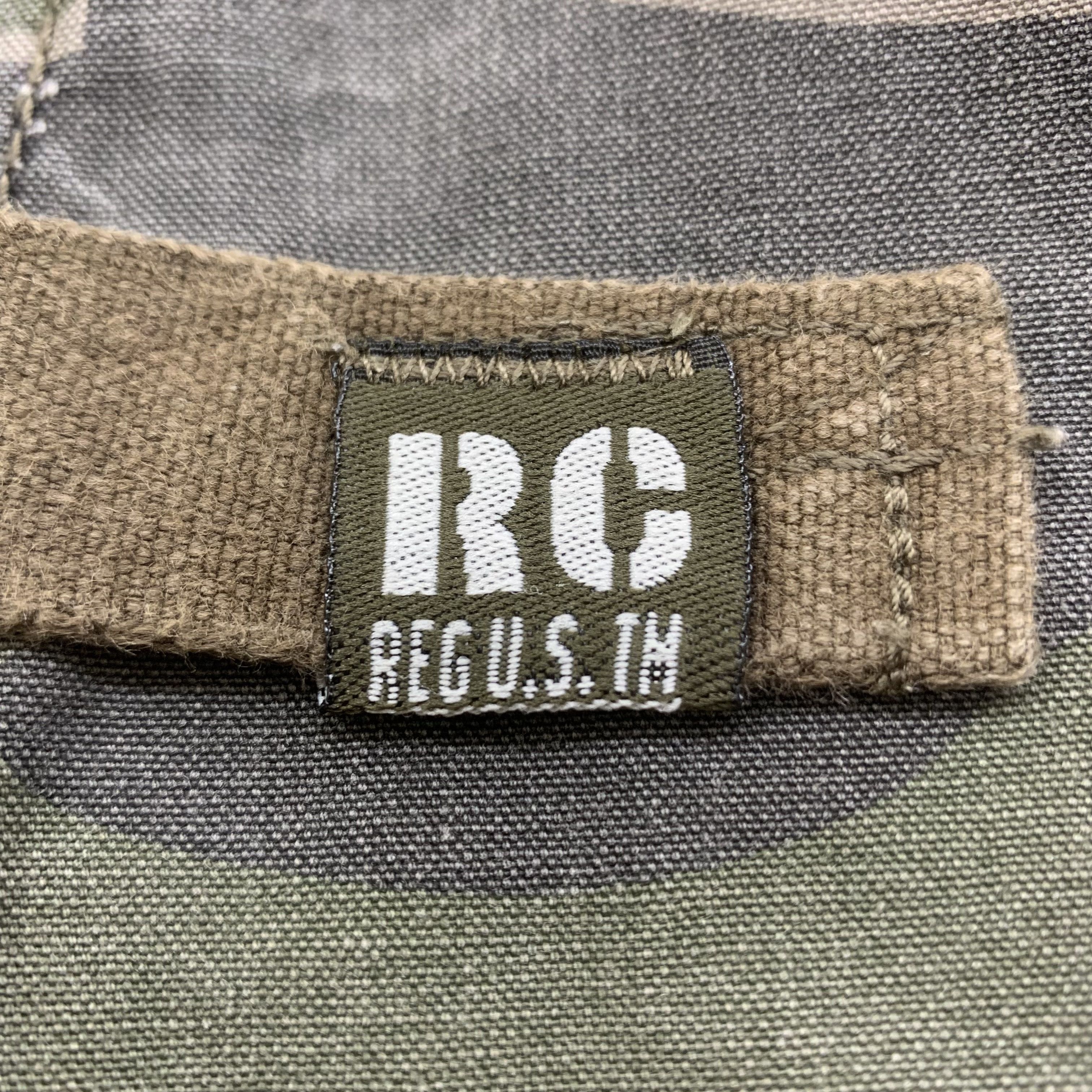 Japanese Brand Real Crush Clothing Cargo Pants Camouflage Tactical 33x43 Size US 33 - 8 Thumbnail