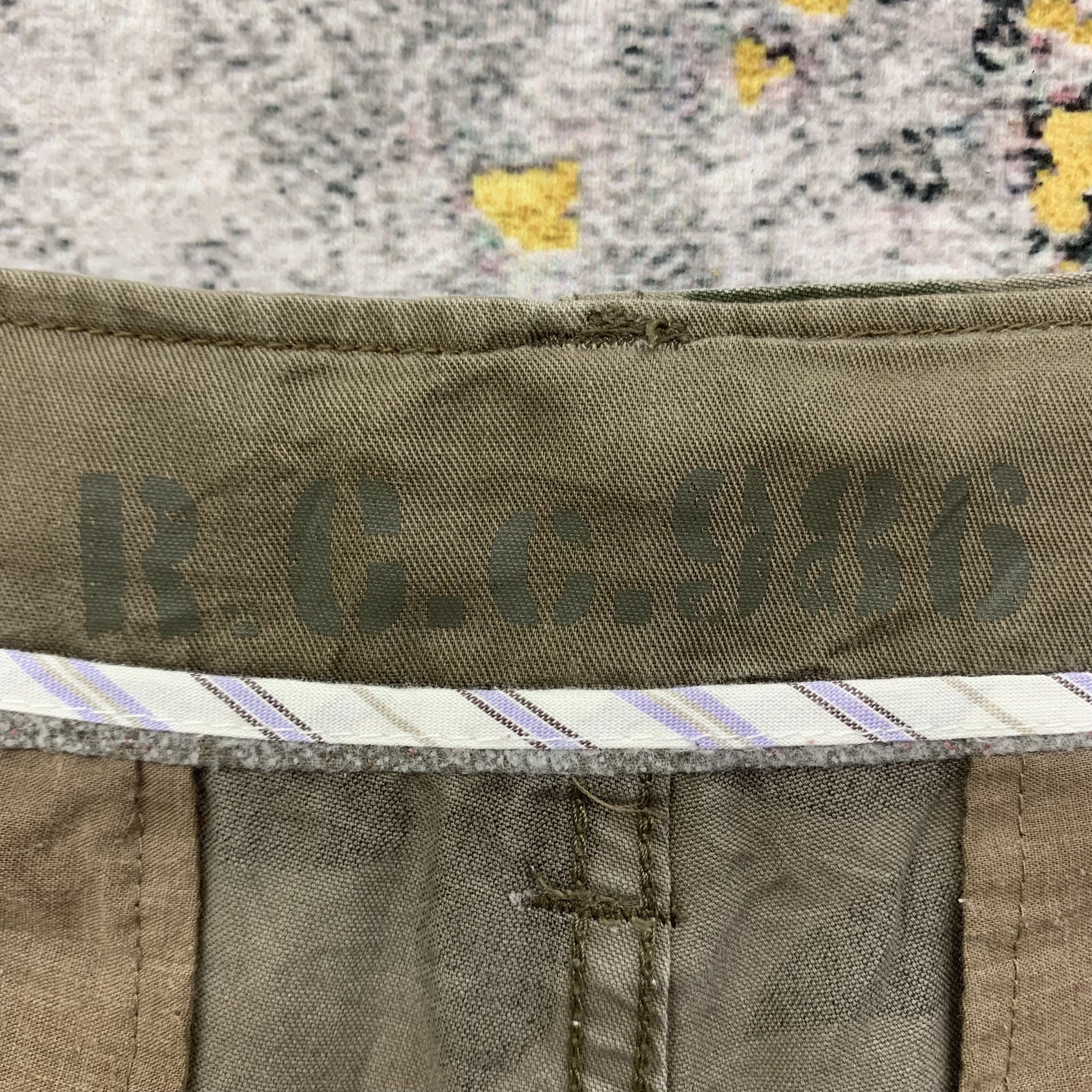 Japanese Brand Real Crush Clothing Cargo Pants Camouflage Tactical 33x43 Size US 33 - 11 Thumbnail