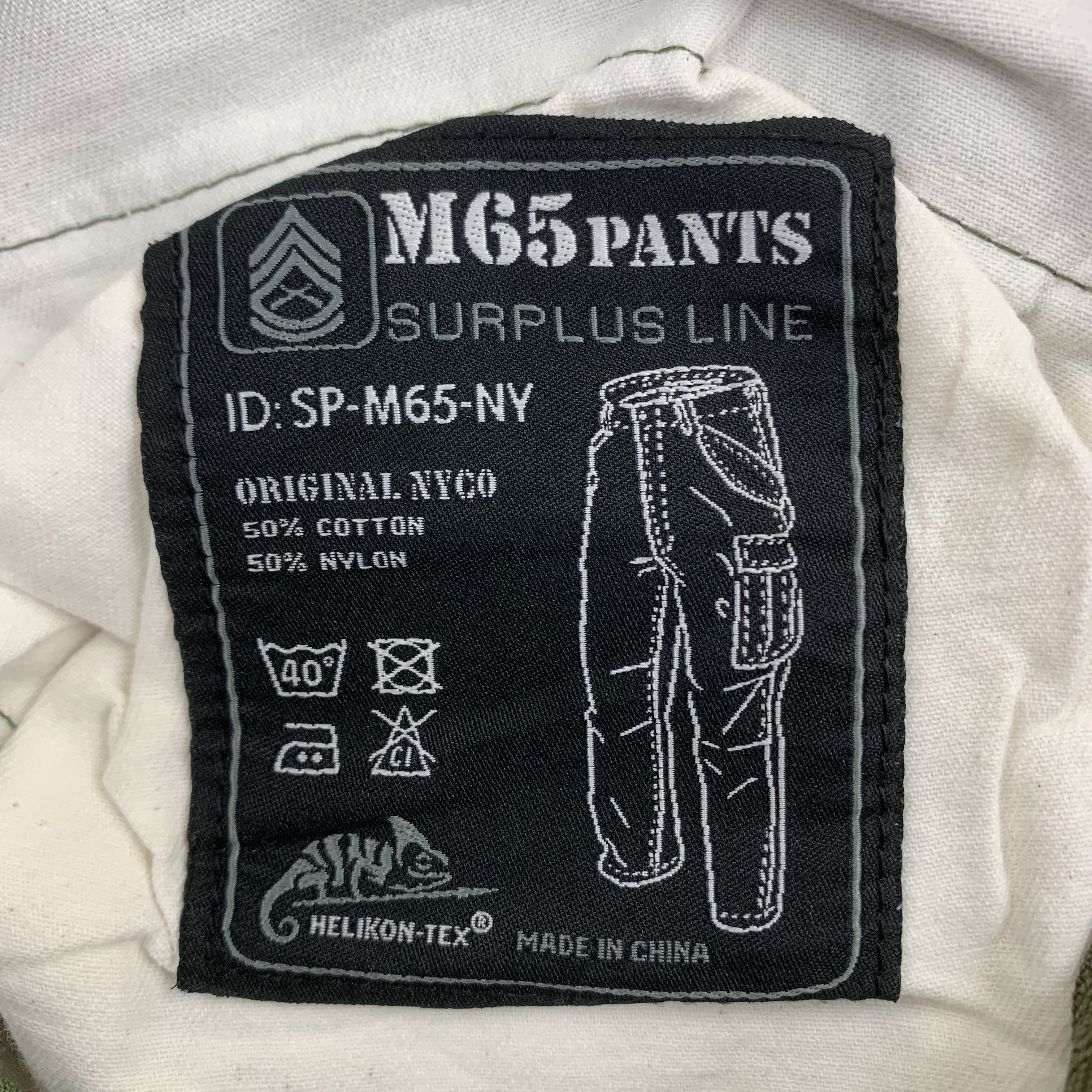 Japanese Brand Helikon-Tex Cargo Pants Tactical Military Parachute 28x40 Size US 28 / EU 44 - 11 Thumbnail