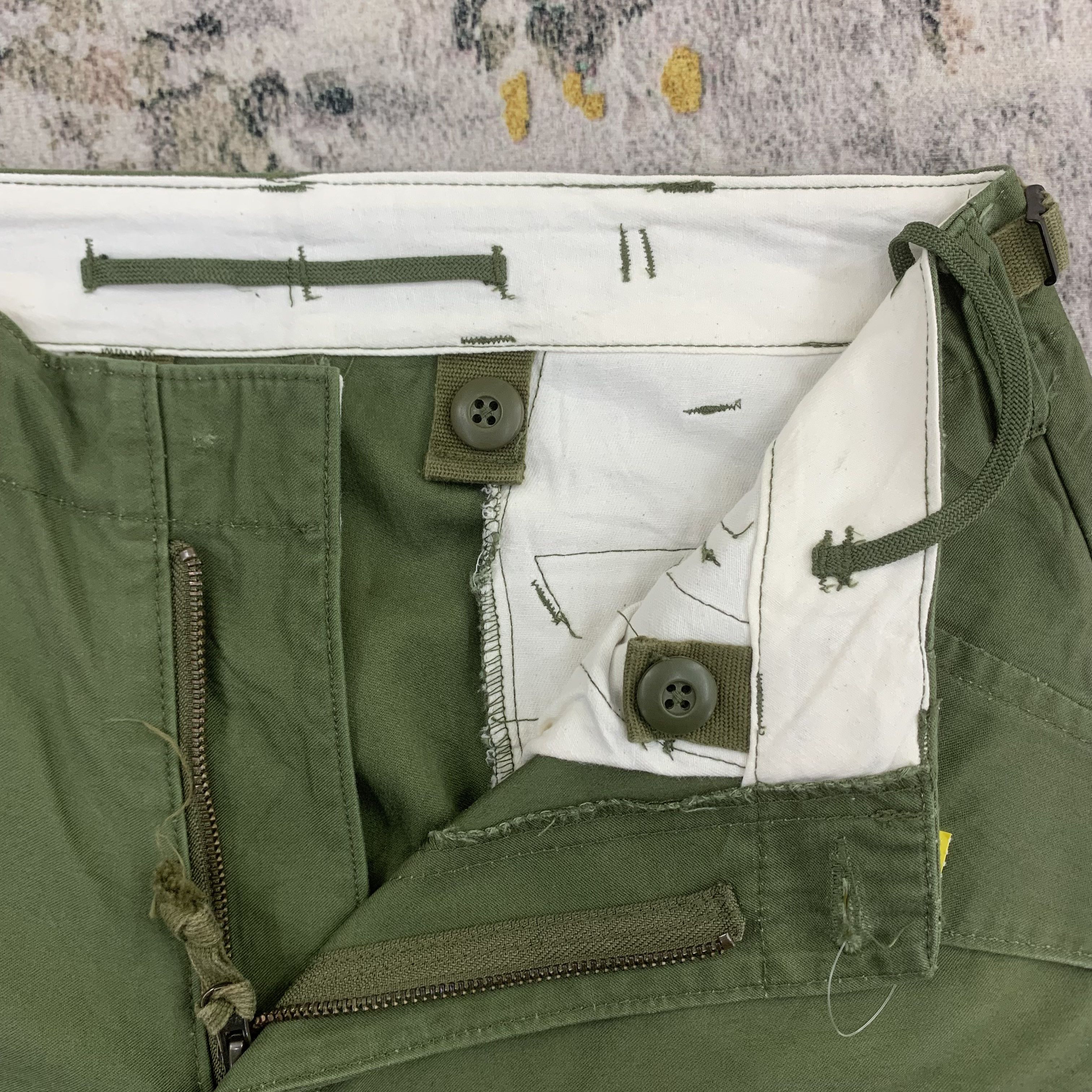 Japanese Brand Helikon-Tex Cargo Pants Tactical Military Parachute 28x40 Size US 28 / EU 44 - 7 Thumbnail