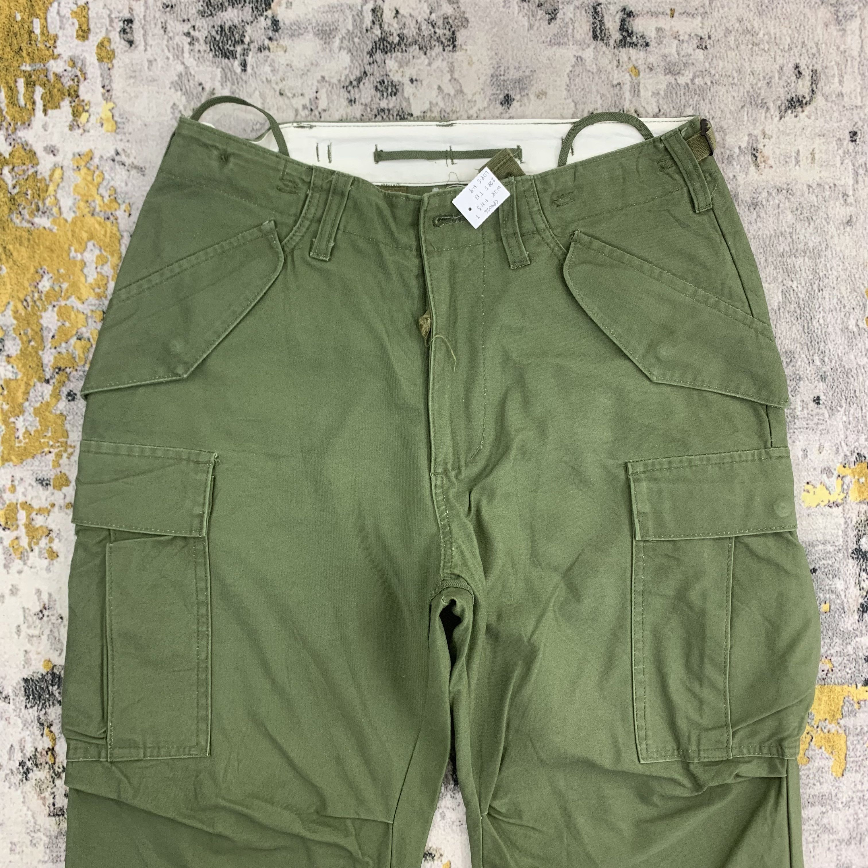 Japanese Brand Helikon-Tex Cargo Pants Tactical Military Parachute 28x40 Size US 28 / EU 44 - 2 Thumbnail