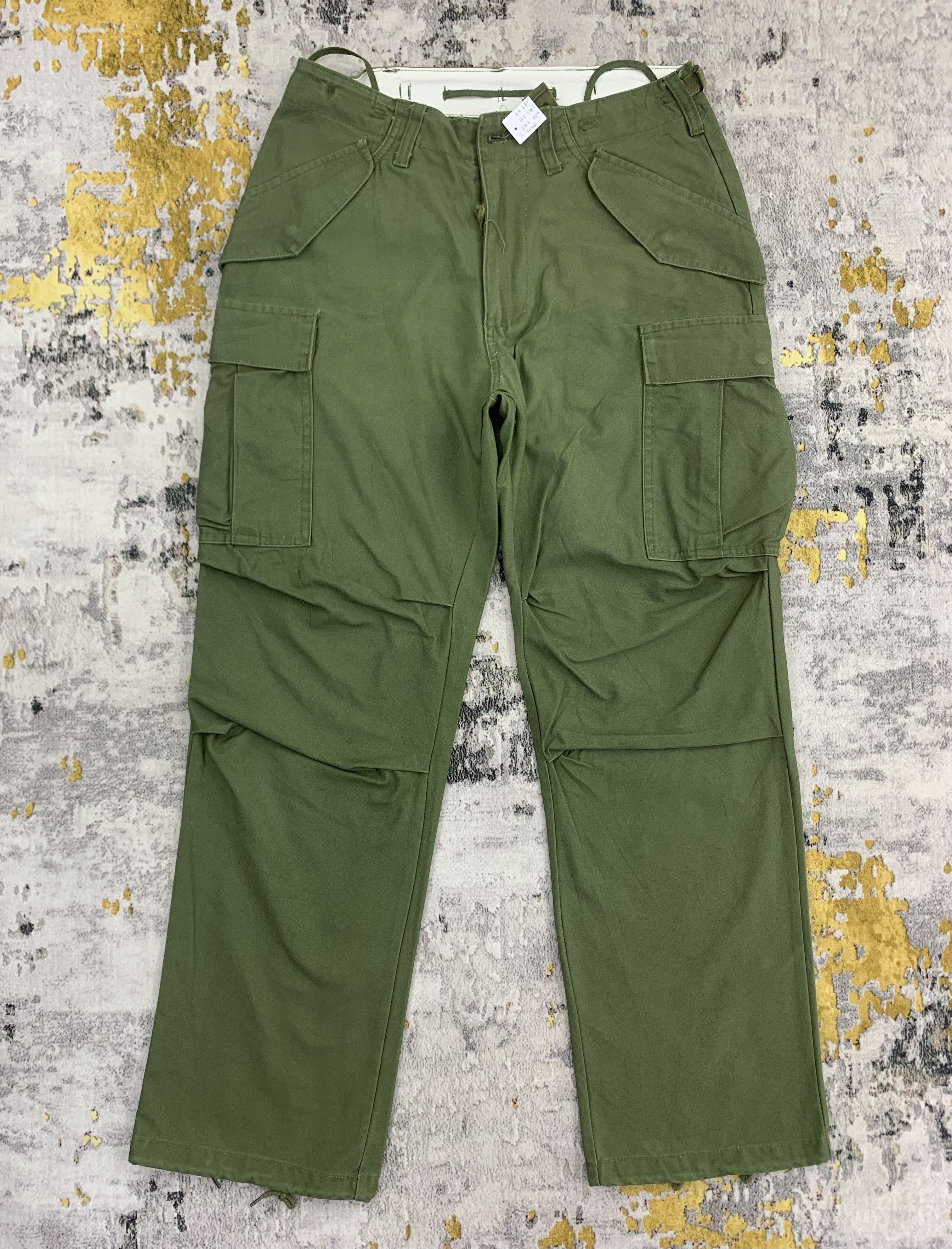 Japanese Brand Helikon-Tex Cargo Pants Tactical Military Parachute 28x40 Size US 28 / EU 44 - 1 Thumbnail