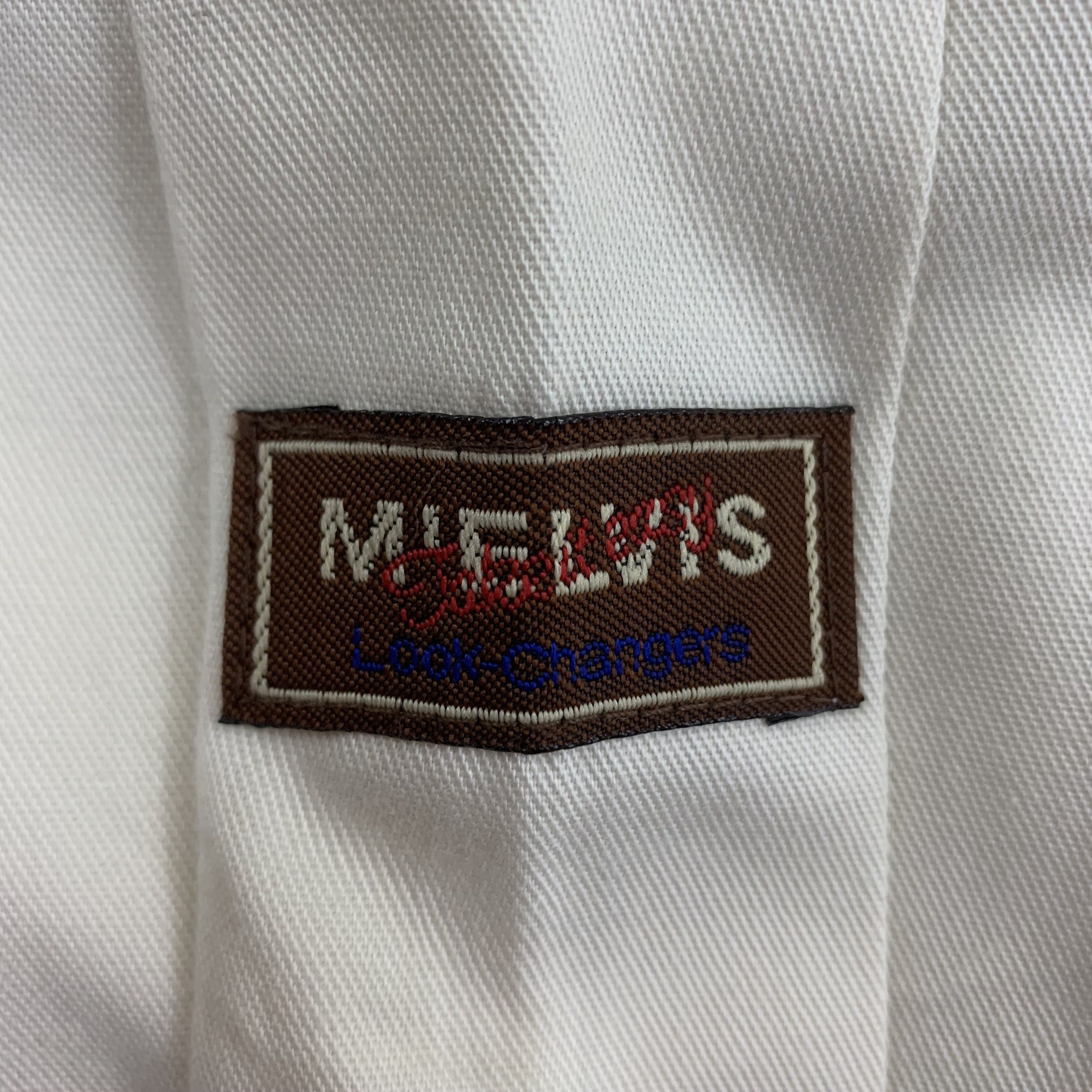 Japanese Brand Melvis White Cargo Pants Multipocket 25x42 Size 25" / US 0 / IT 36 - 7 Thumbnail