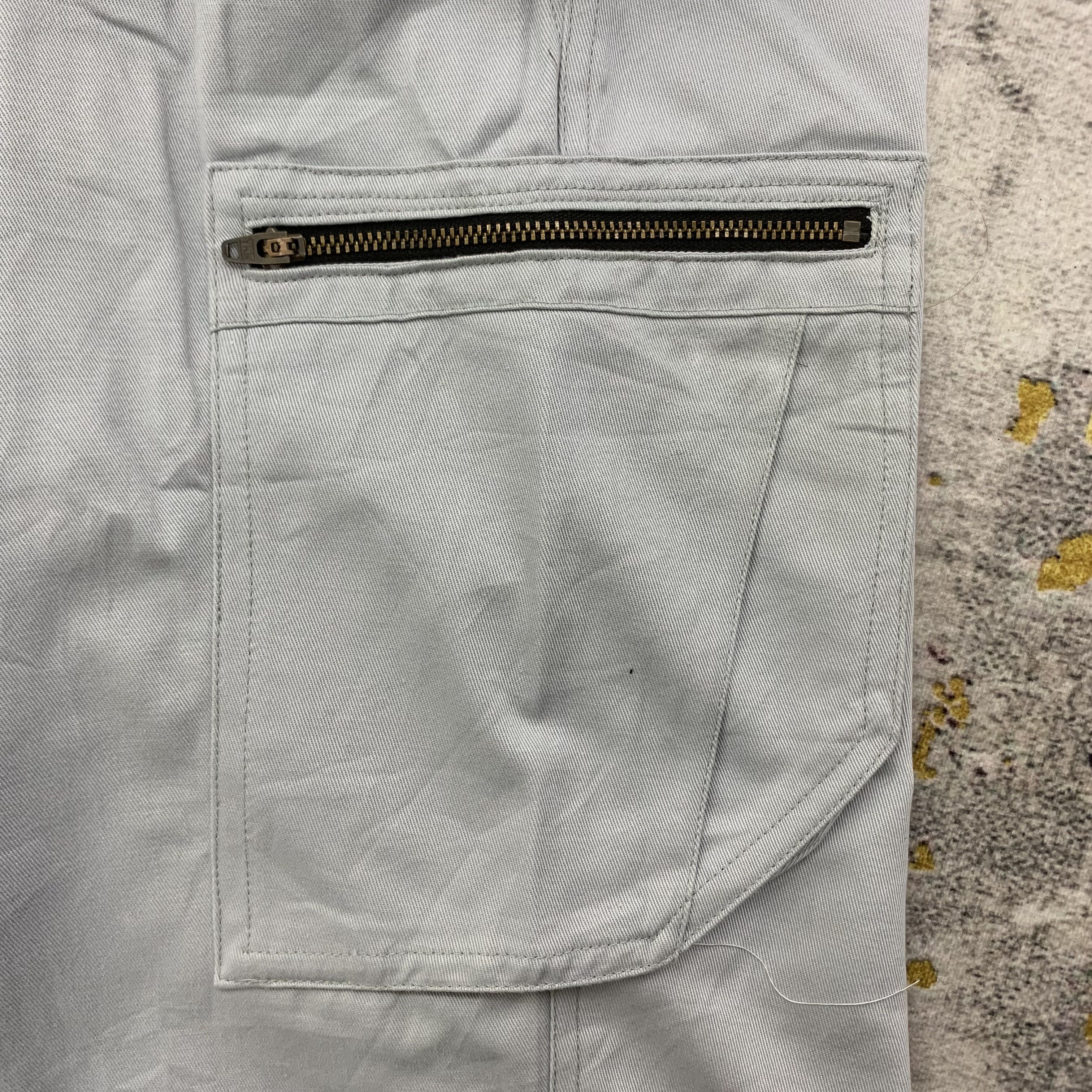 Japanese Brand Vintage Cargo Pants Flap Pocket 26x44 Size 26" / US 2 / IT 38 - 5 Thumbnail