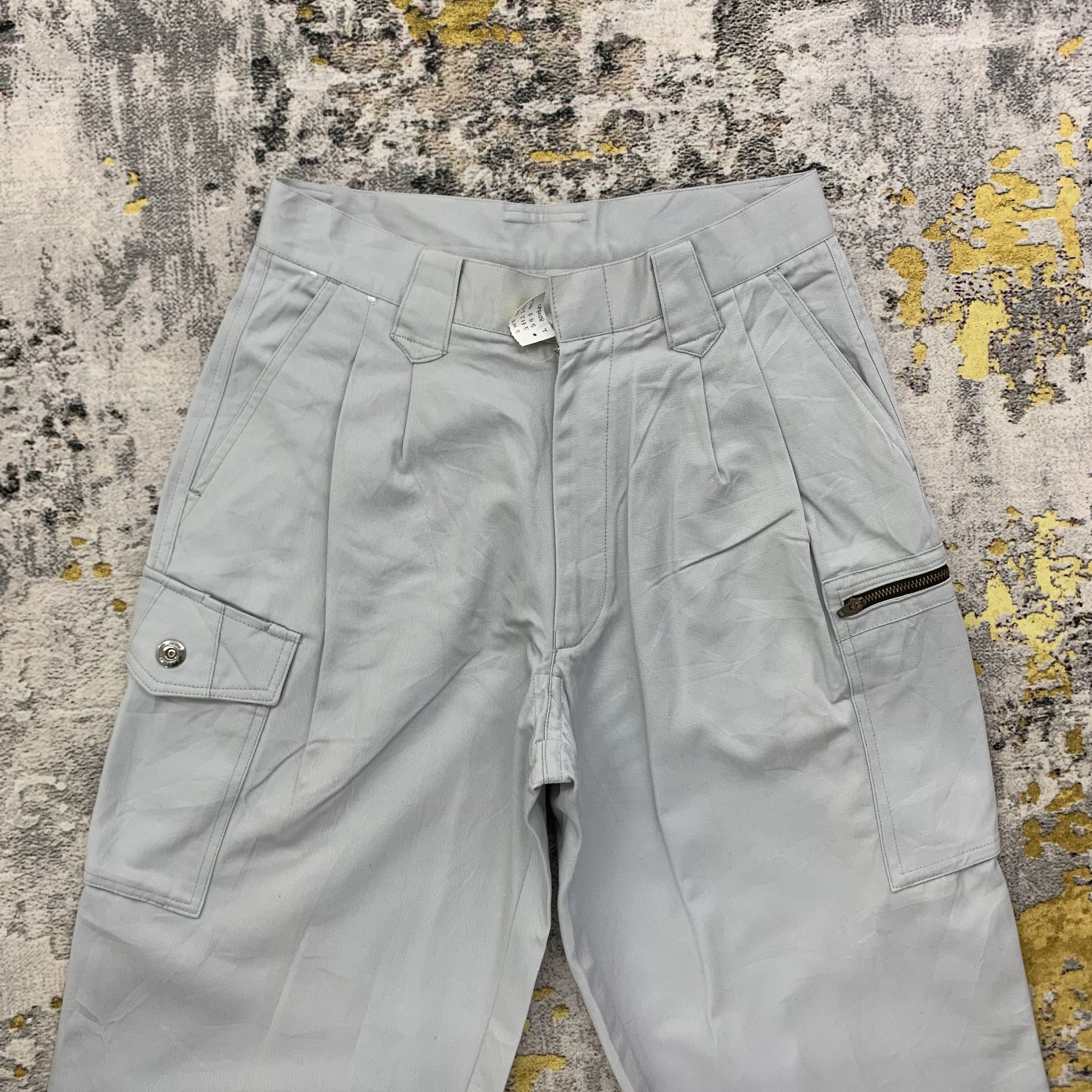 Japanese Brand Vintage Cargo Pants Flap Pocket 26x44 Size 26" / US 2 / IT 38 - 2 Thumbnail