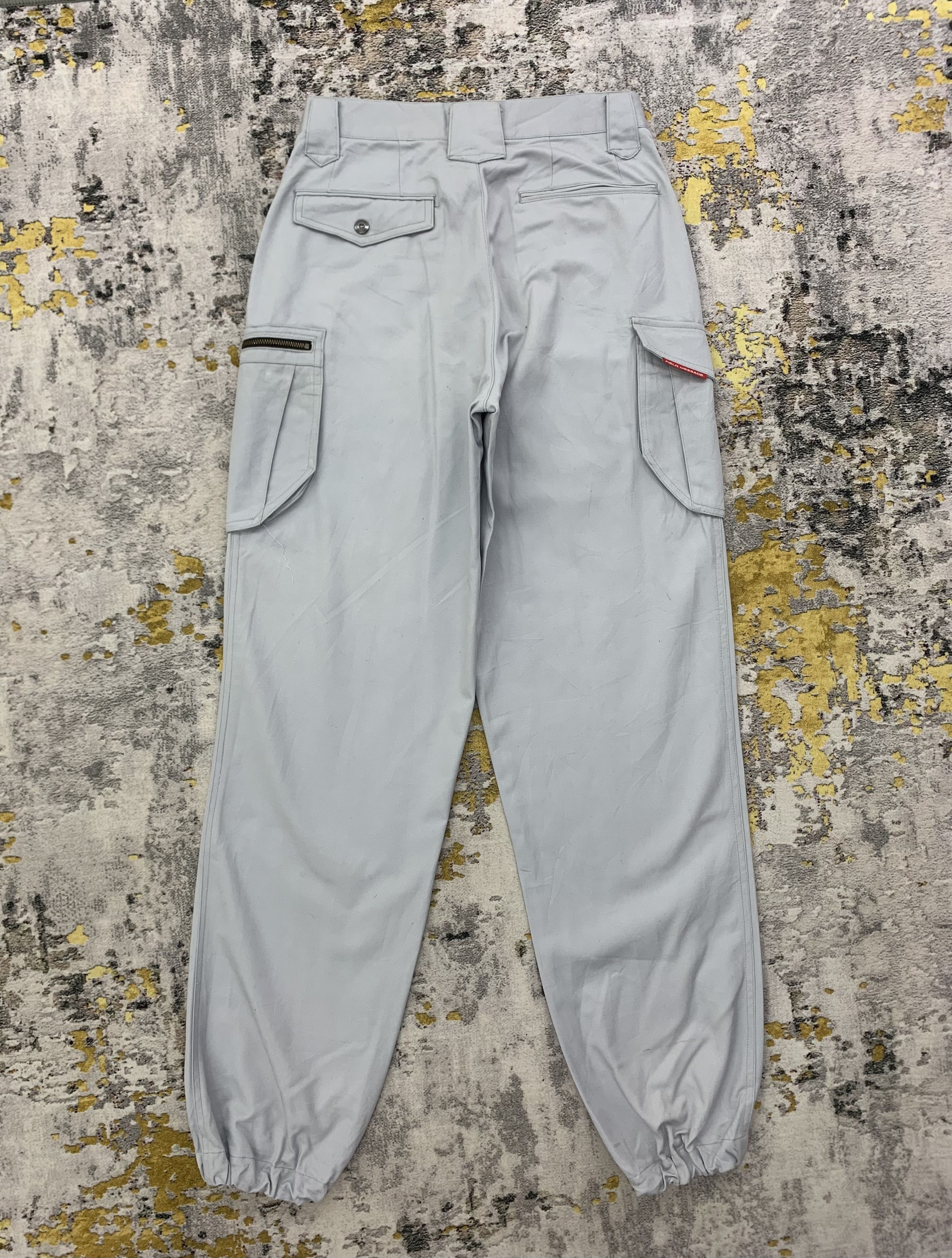 Japanese Brand Vintage Cargo Pants Flap Pocket 26x44 Size 26" / US 2 / IT 38 - 3 Thumbnail