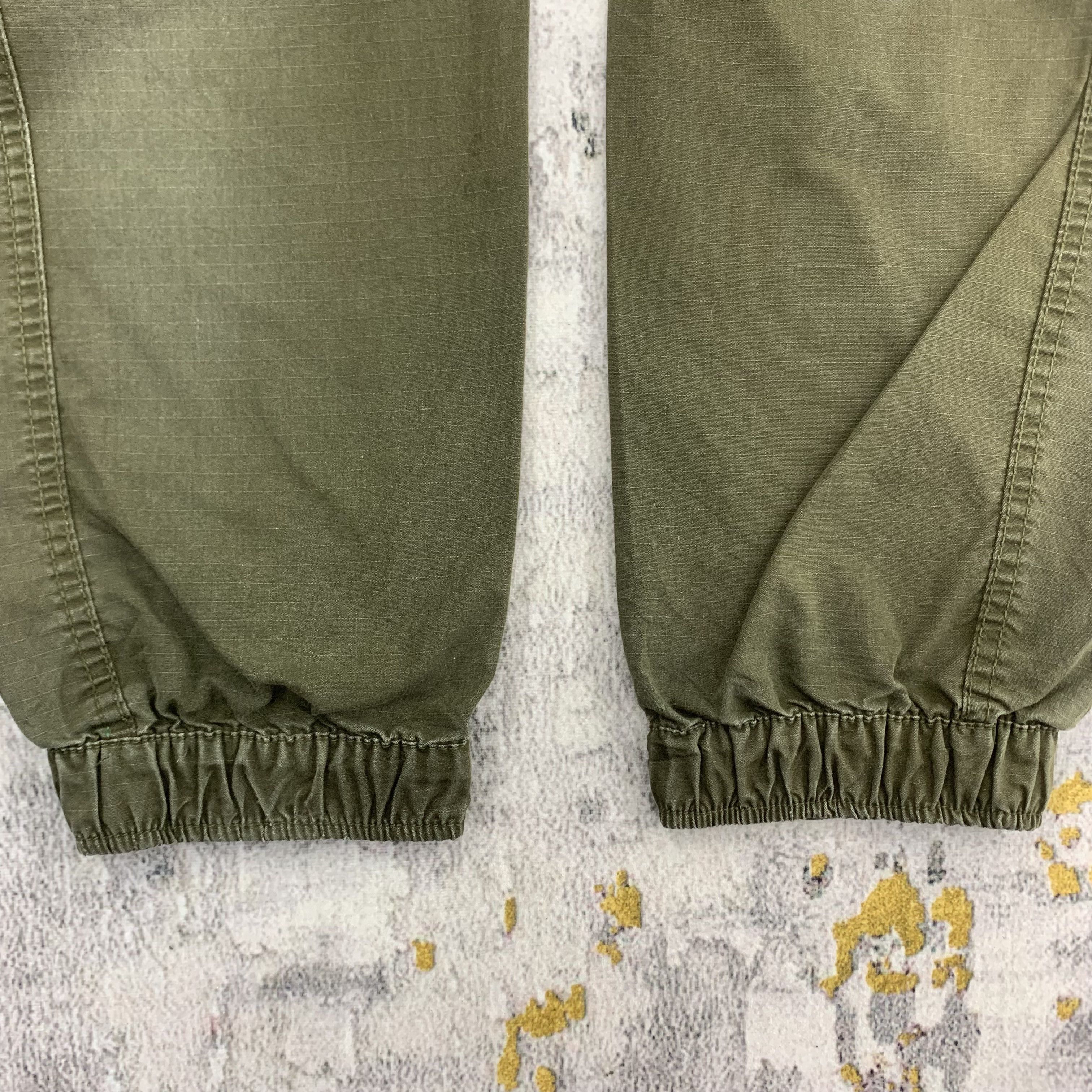 Japanese Brand Geride Cargo Pants Tactical Jogger Multipocket 31x43 Size US 31 - 7 Thumbnail