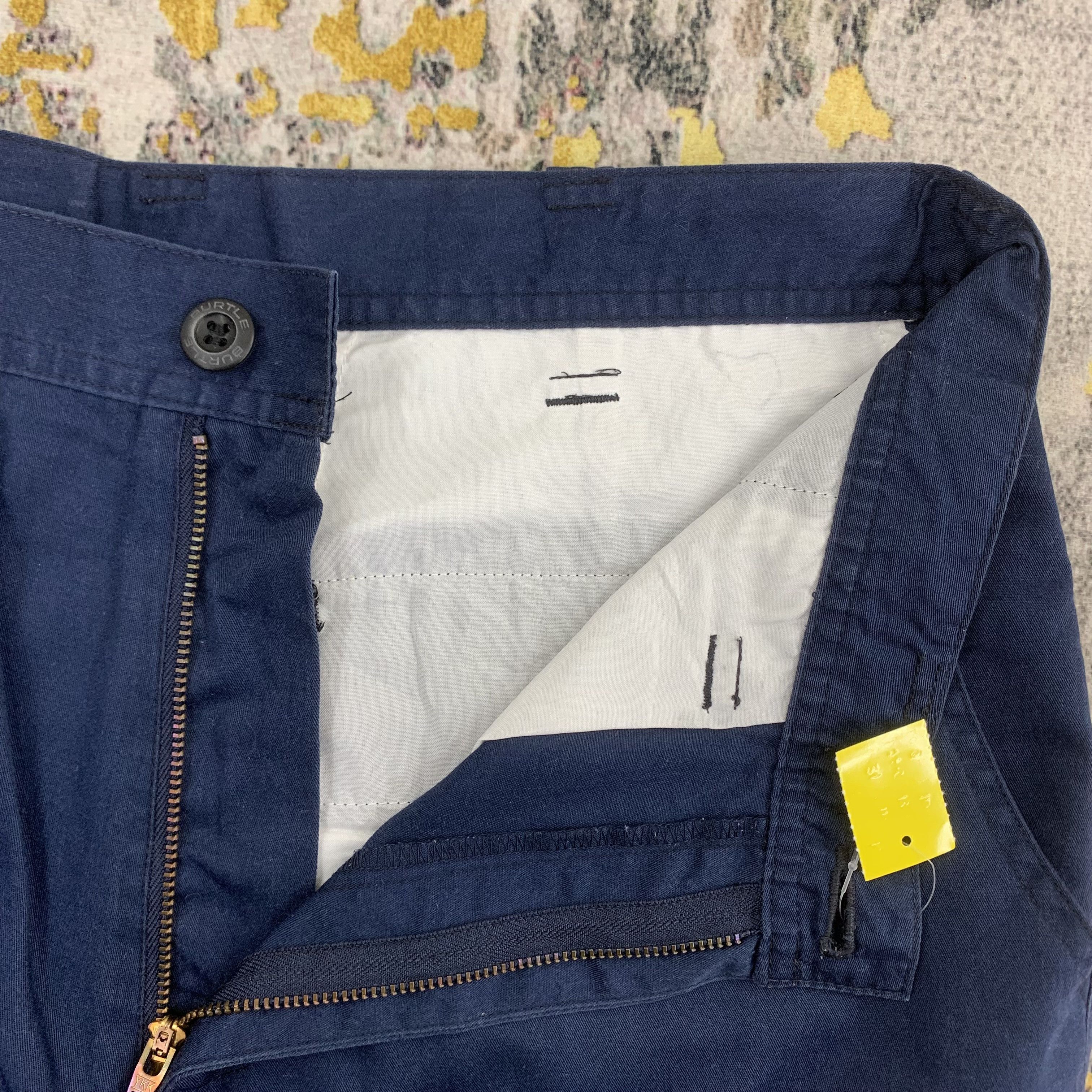 Japanese Brand Burtle Cargo Pants Multipocket Work Pants 31x38 Size US 31 - 6 Thumbnail
