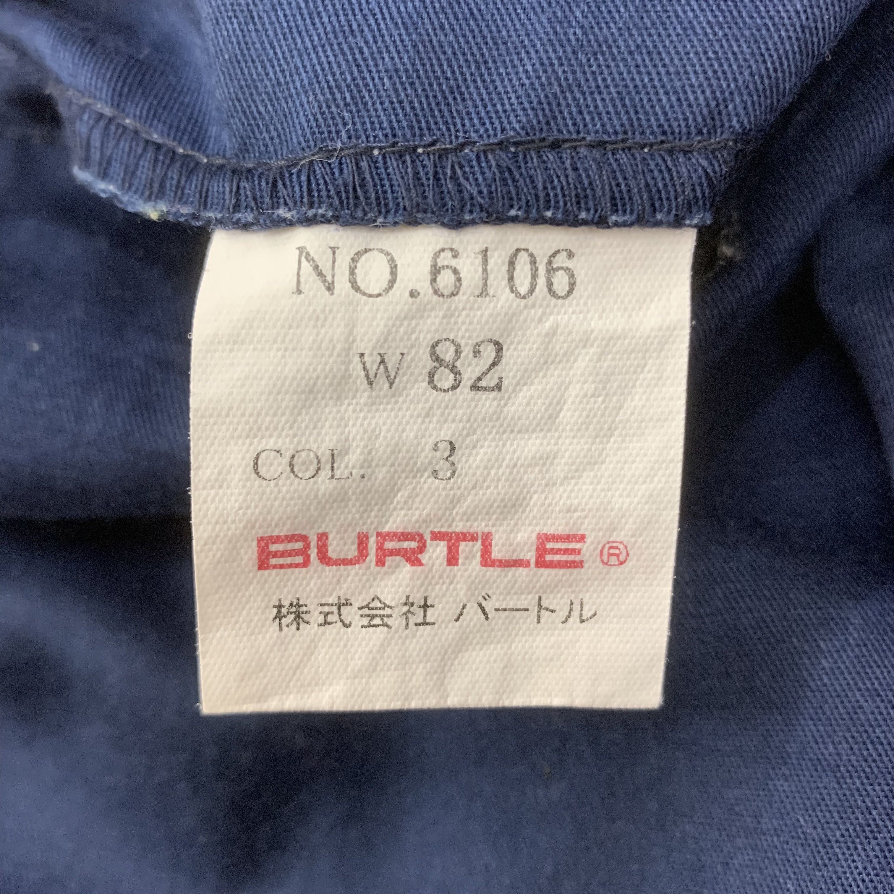 Japanese Brand Burtle Cargo Pants Multipocket Work Pants 31x38 Size US 31 - 8 Thumbnail