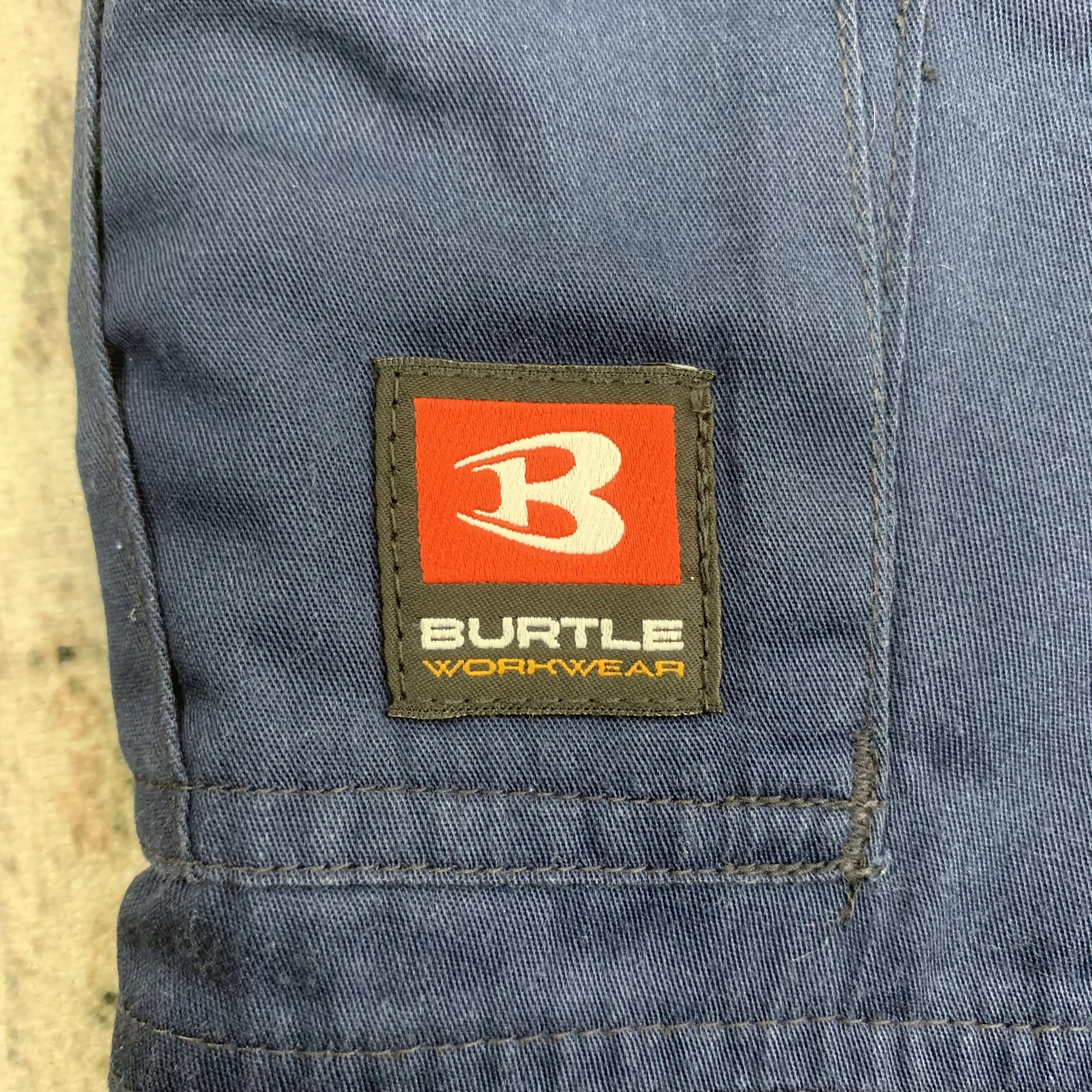 Japanese Brand Burtle Cargo Pants Multipocket Work Pants 31x38 Size US 31 - 7 Thumbnail