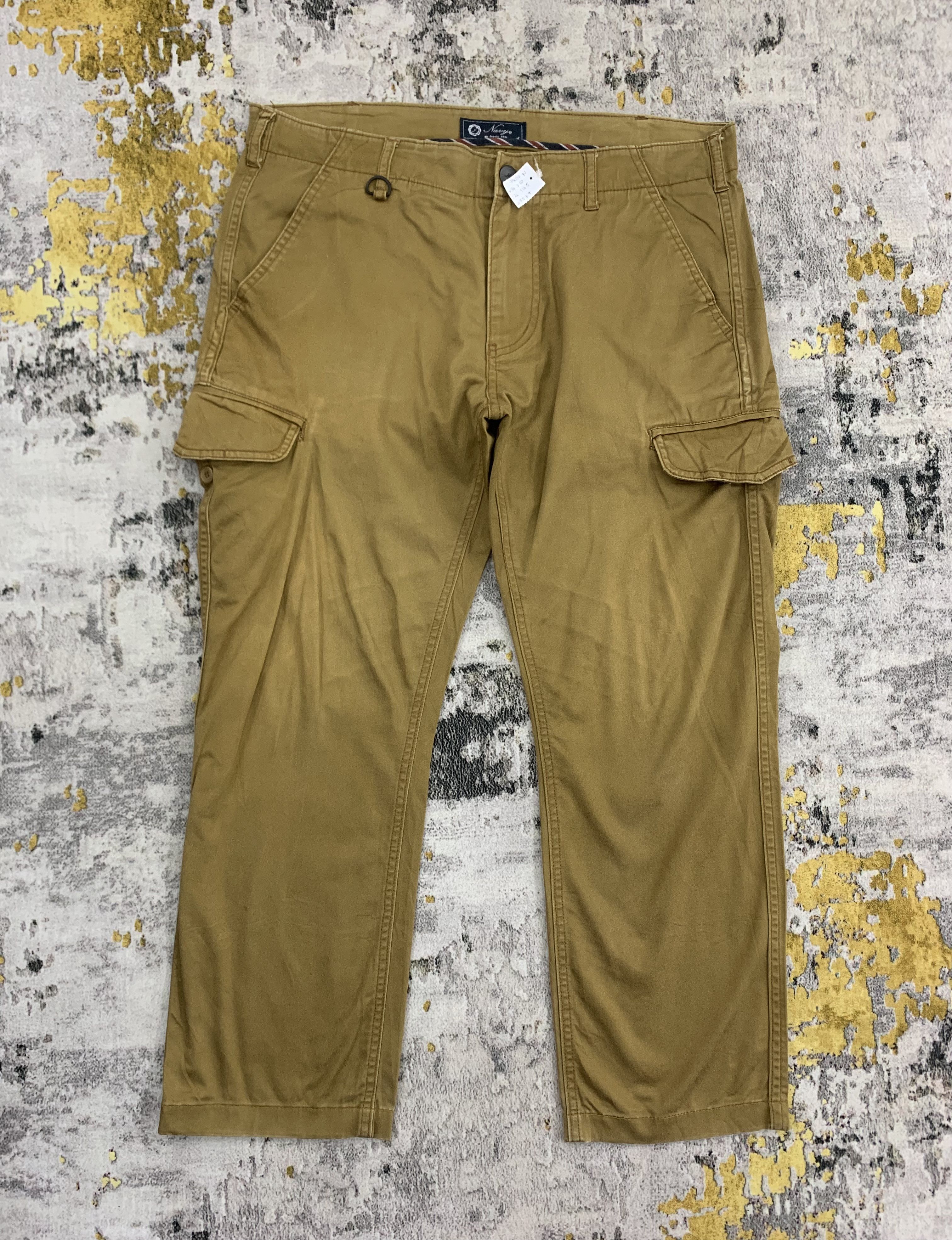 Navy Cargo Pants Tactical Mutipocket 34x36