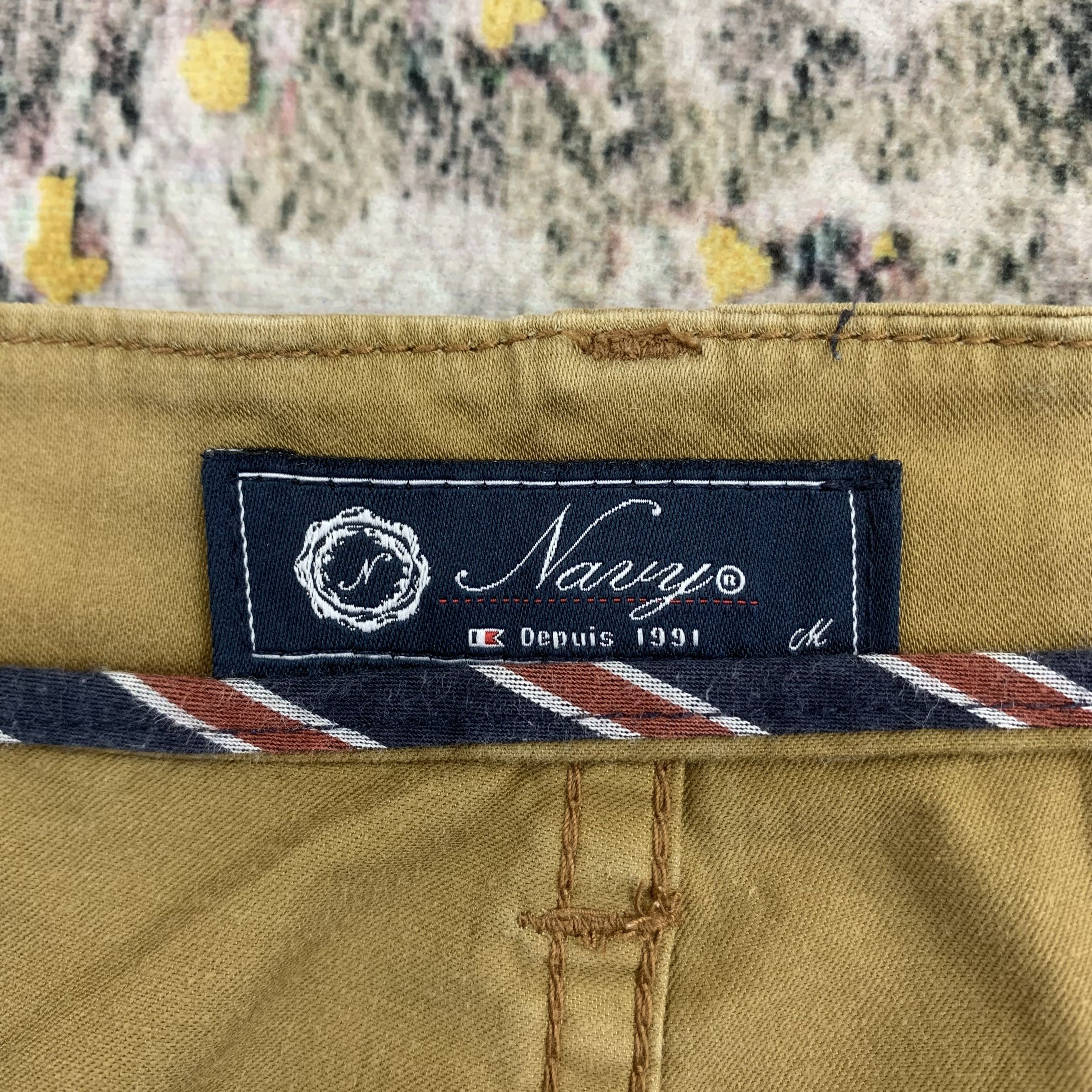 Japanese Brand Navy Cargo Pants Tactical Mutipocket 34x36 Size US 34 / EU 50 - 7 Thumbnail