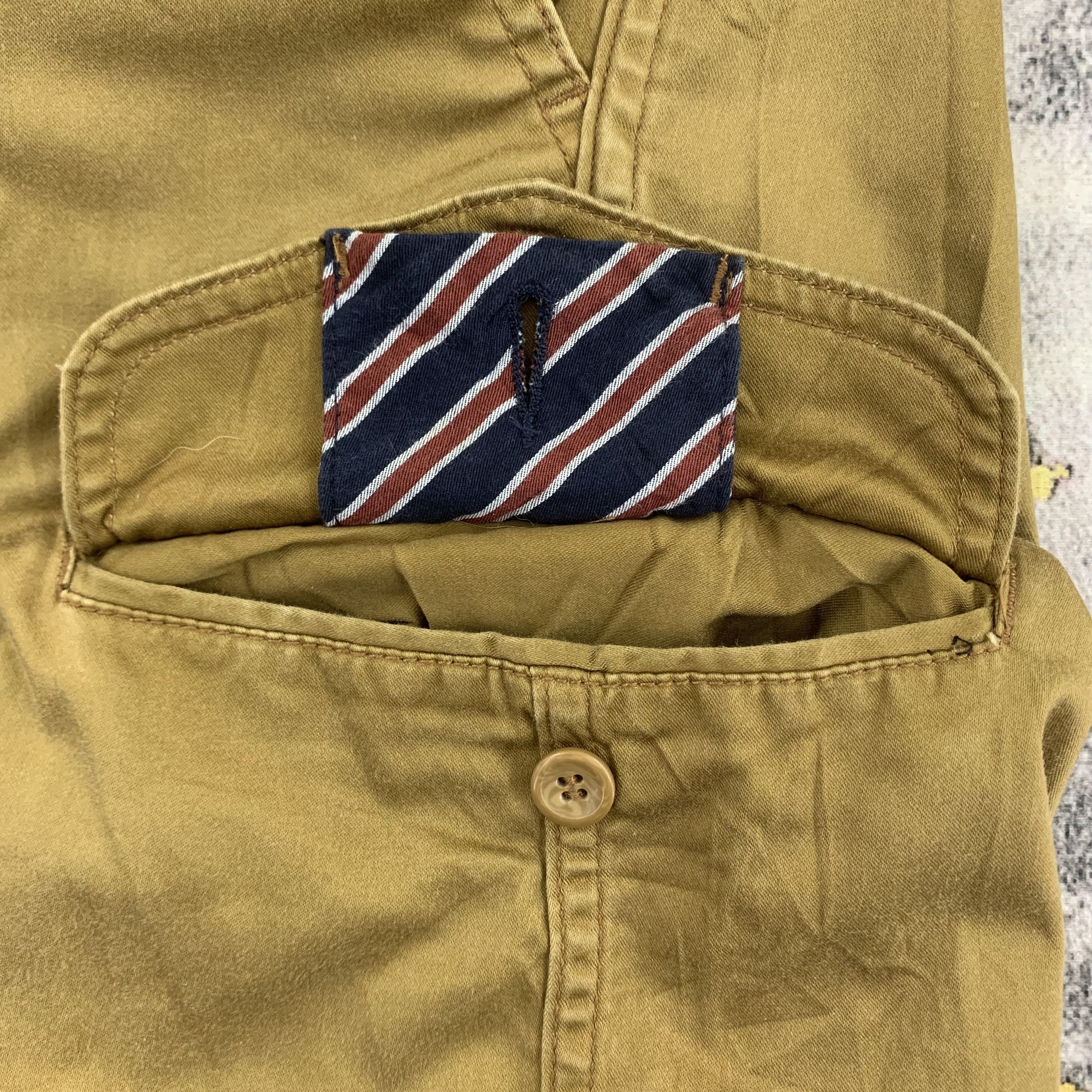 Japanese Brand Navy Cargo Pants Tactical Mutipocket 34x36 Size US 34 / EU 50 - 5 Thumbnail