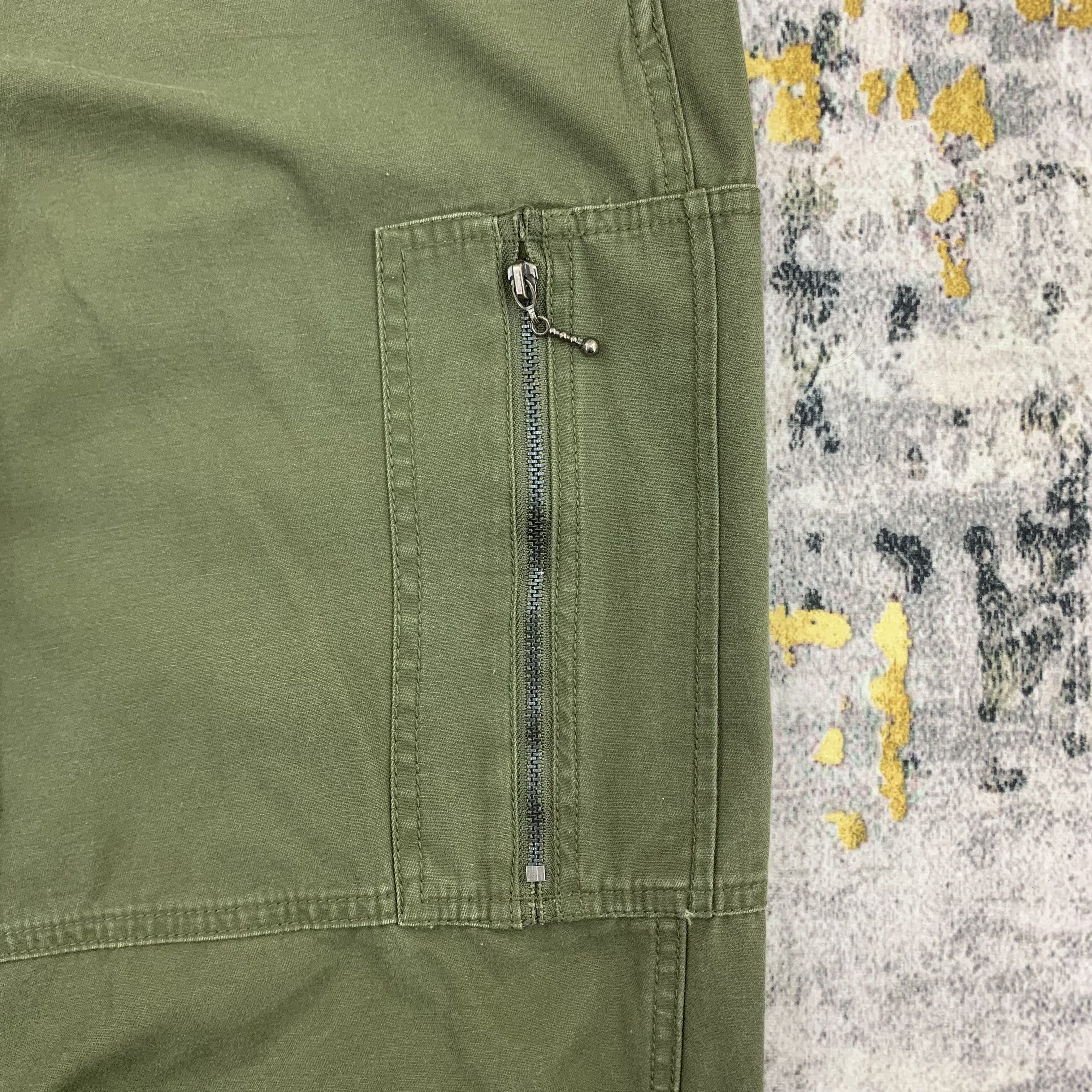 Japanese Brand Nylaus Cargo Pants Tactical Multipocket 32x43 Size US 32 / EU 48 - 4 Thumbnail