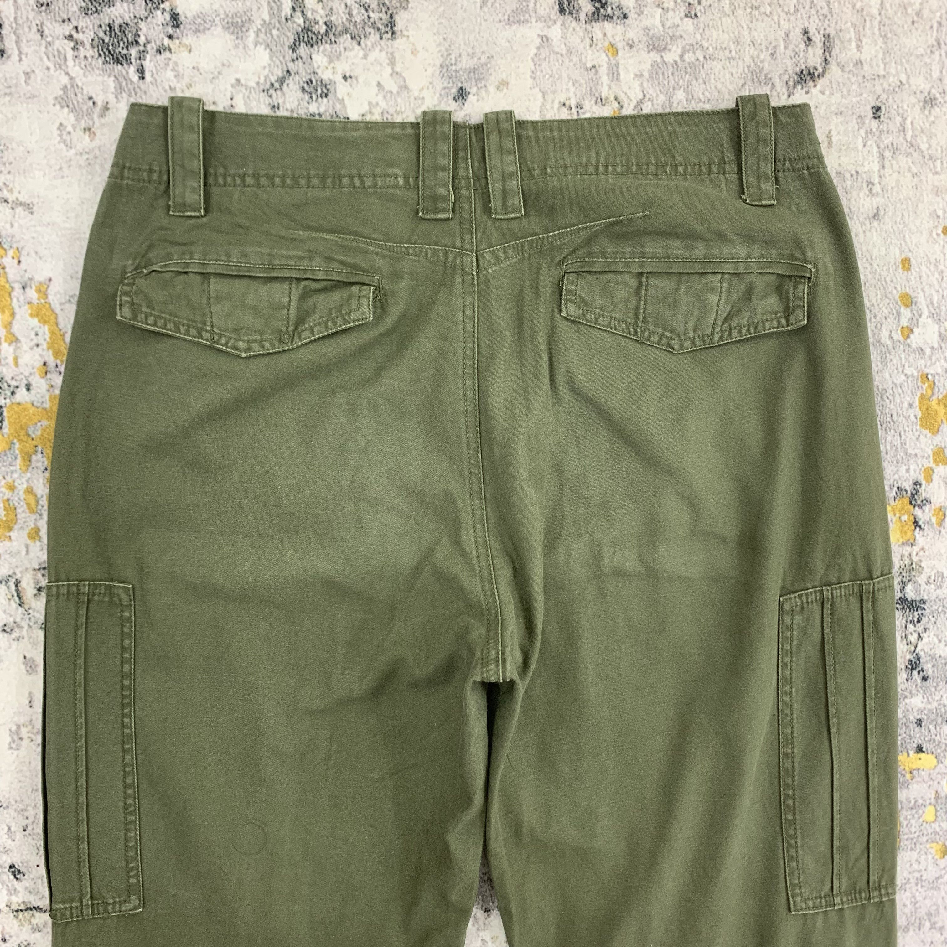 Japanese Brand Nylaus Cargo Pants Tactical Multipocket 32x43 Size US 32 / EU 48 - 7 Thumbnail