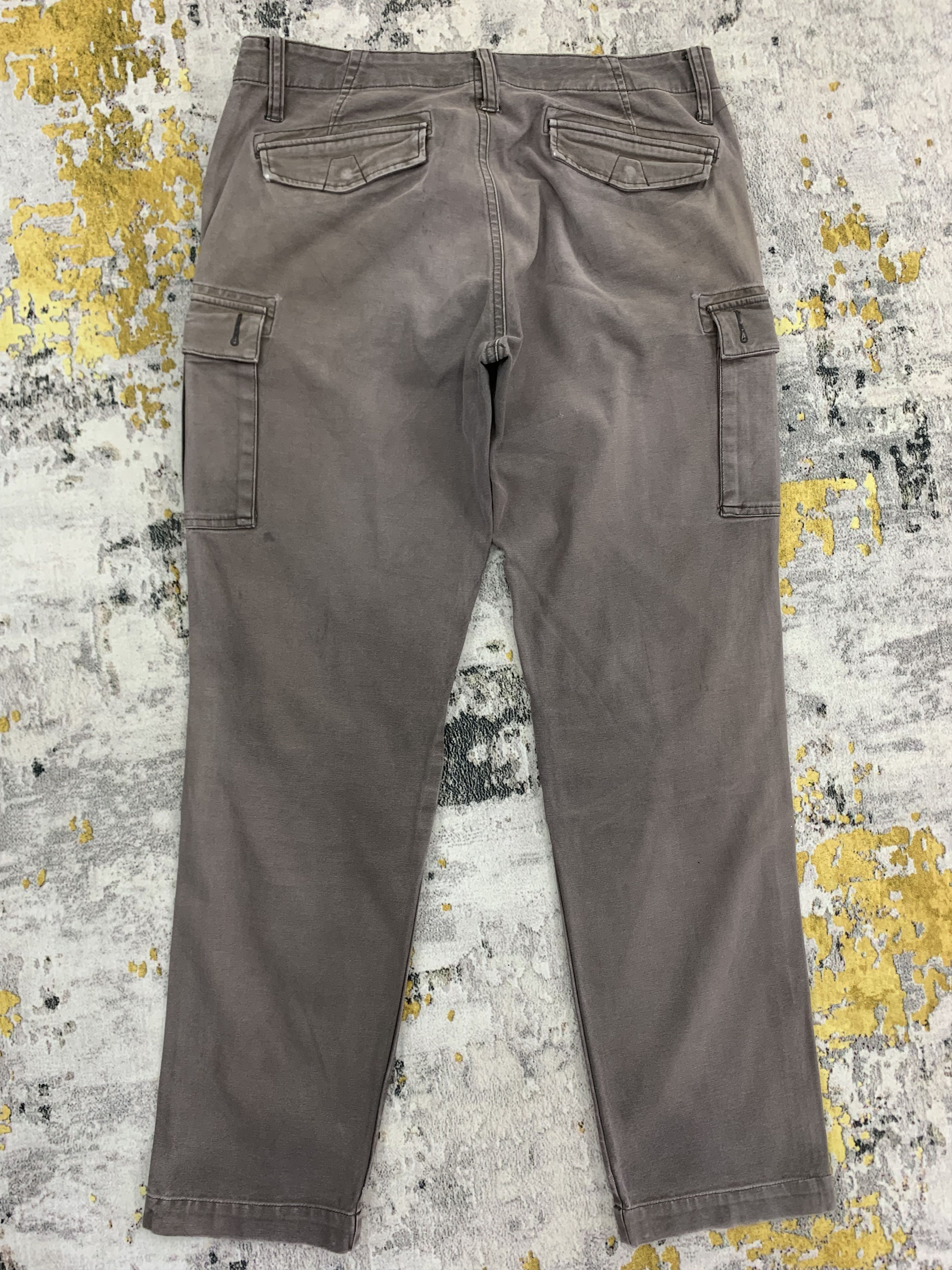 Japanese Brand IZ Frontier Cargo Pants Tactical Multipocket 33x41 Size US 33 - 3 Thumbnail