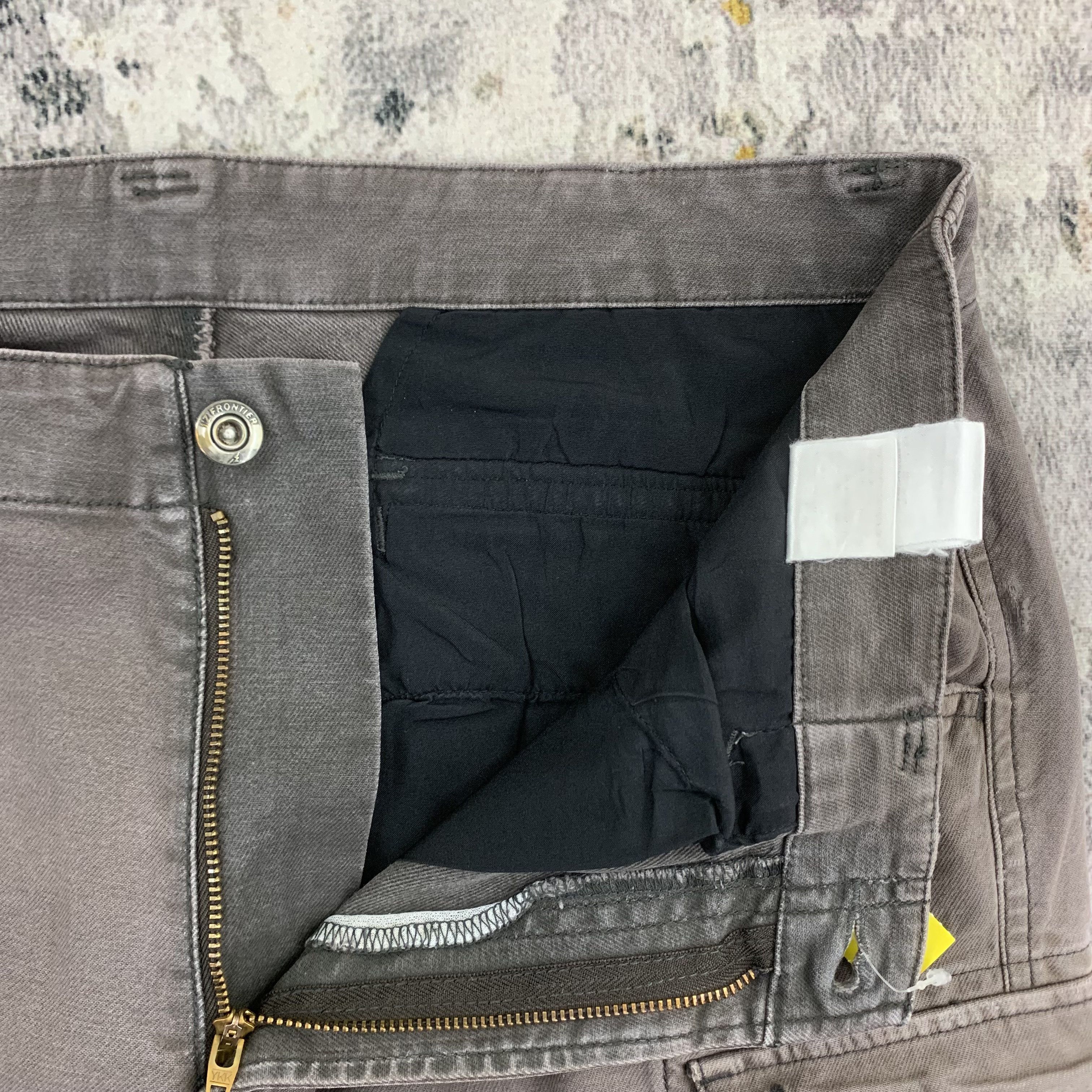 Japanese Brand IZ Frontier Cargo Pants Tactical Multipocket 33x41 Size US 33 - 8 Thumbnail