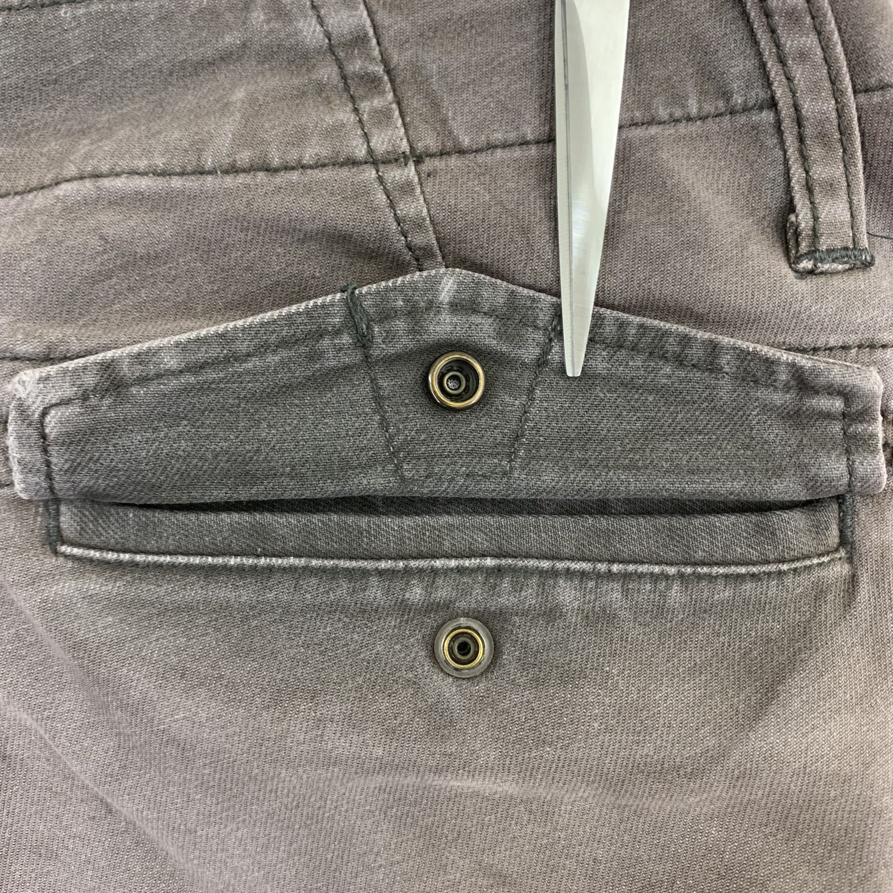 Japanese Brand IZ Frontier Cargo Pants Tactical Multipocket 33x41 Size US 33 - 9 Thumbnail